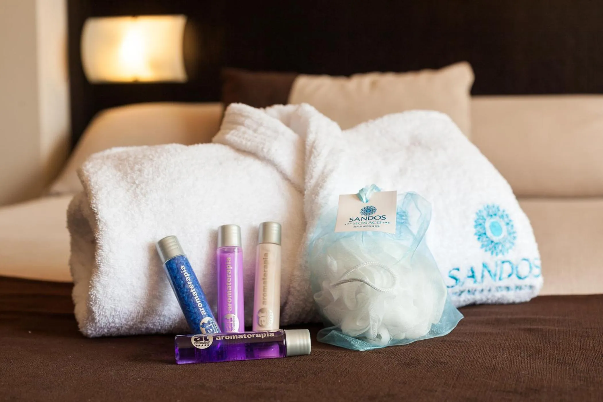 Decorative detail, Bed in Sandos Monaco - Adults Only