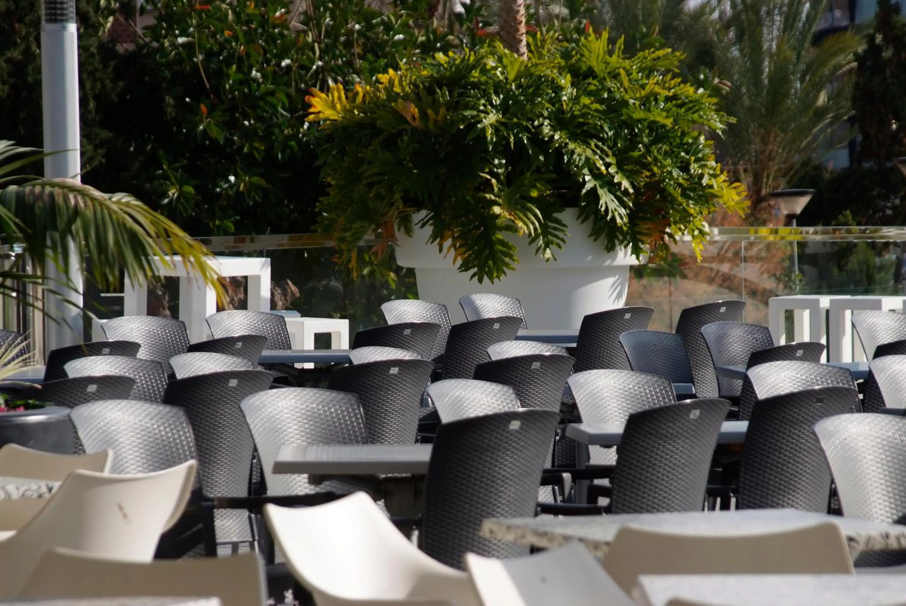 Patio in Sandos Monaco - Adults Only