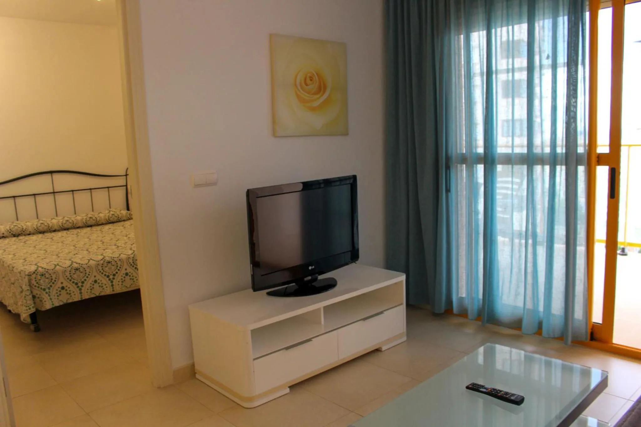 Bed in Apartamentos Ambar Beach Unitursa