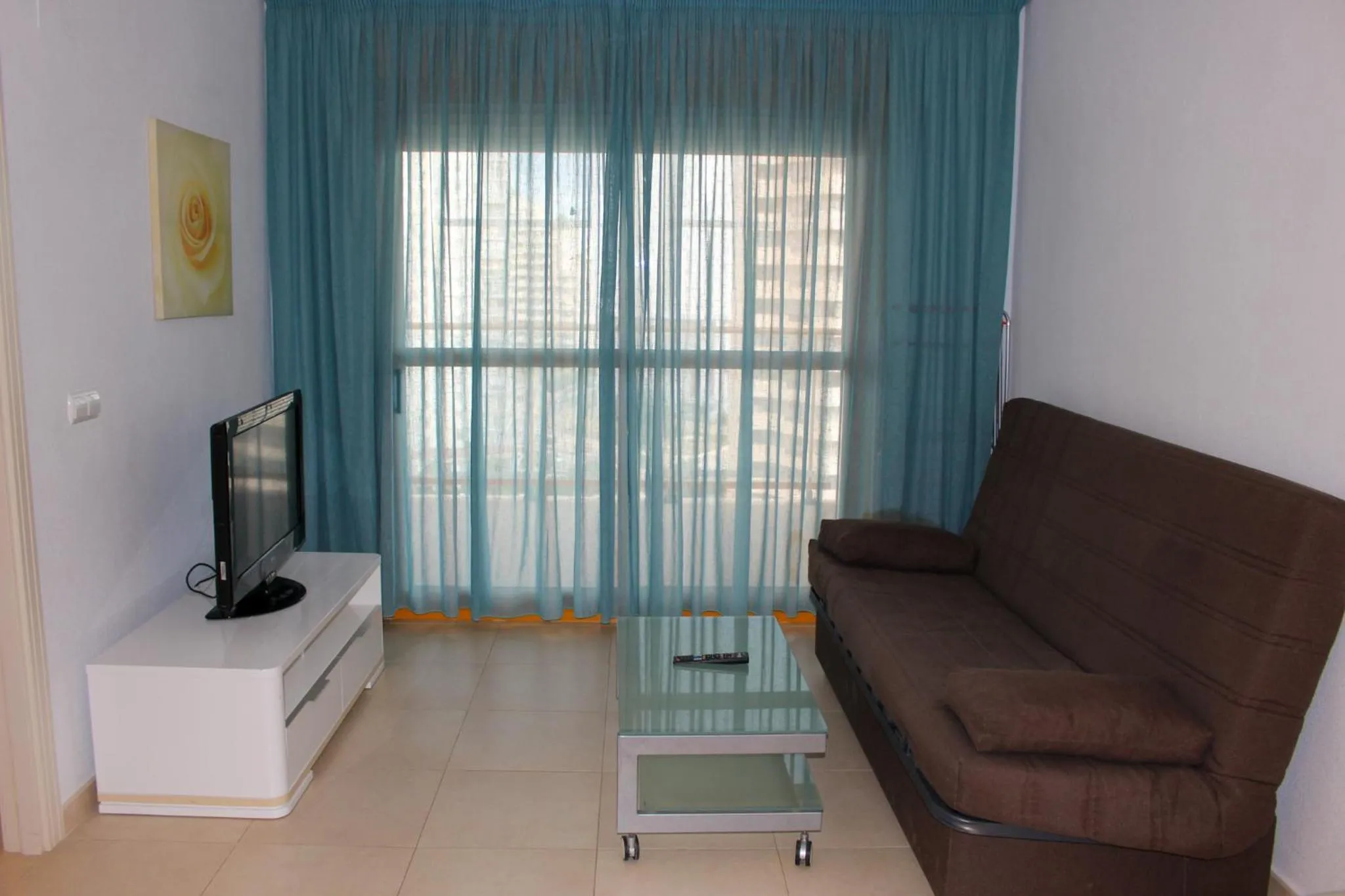 Living room in Apartamentos Ambar Beach Unitursa
