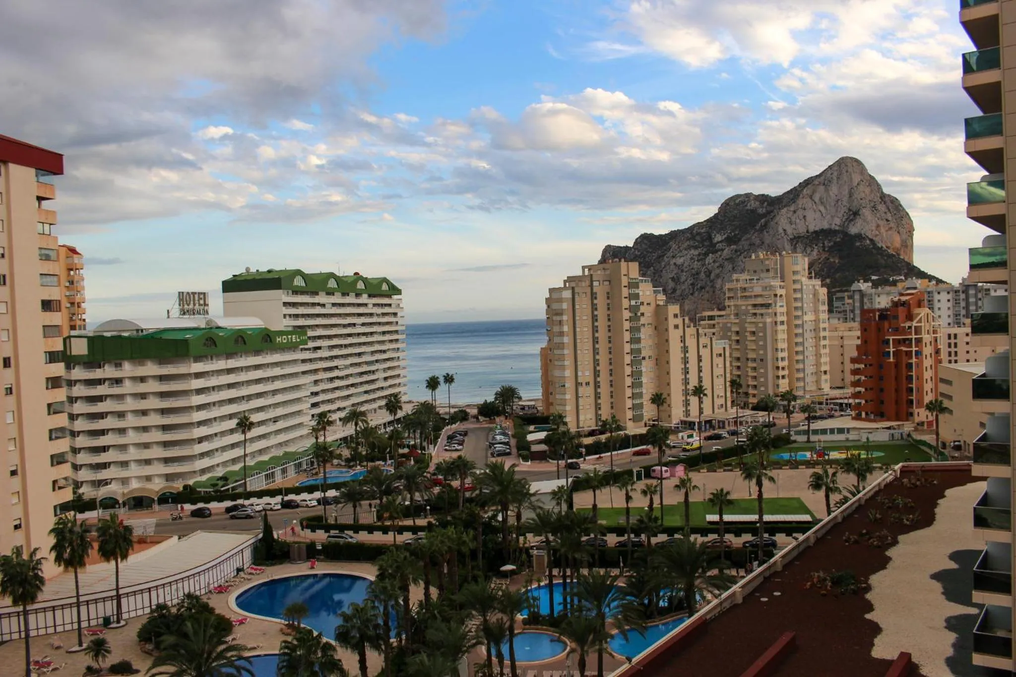 Pool view in Apartamentos Ambar Beach Unitursa
