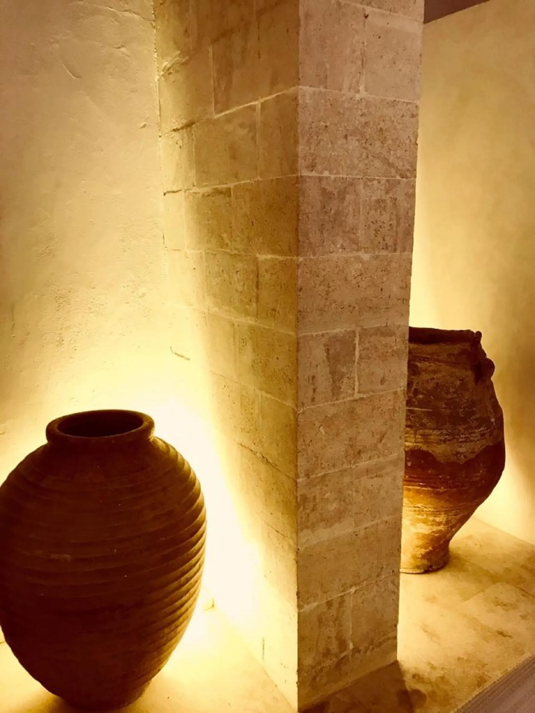 Decorative detail in Venetian Palace Chania