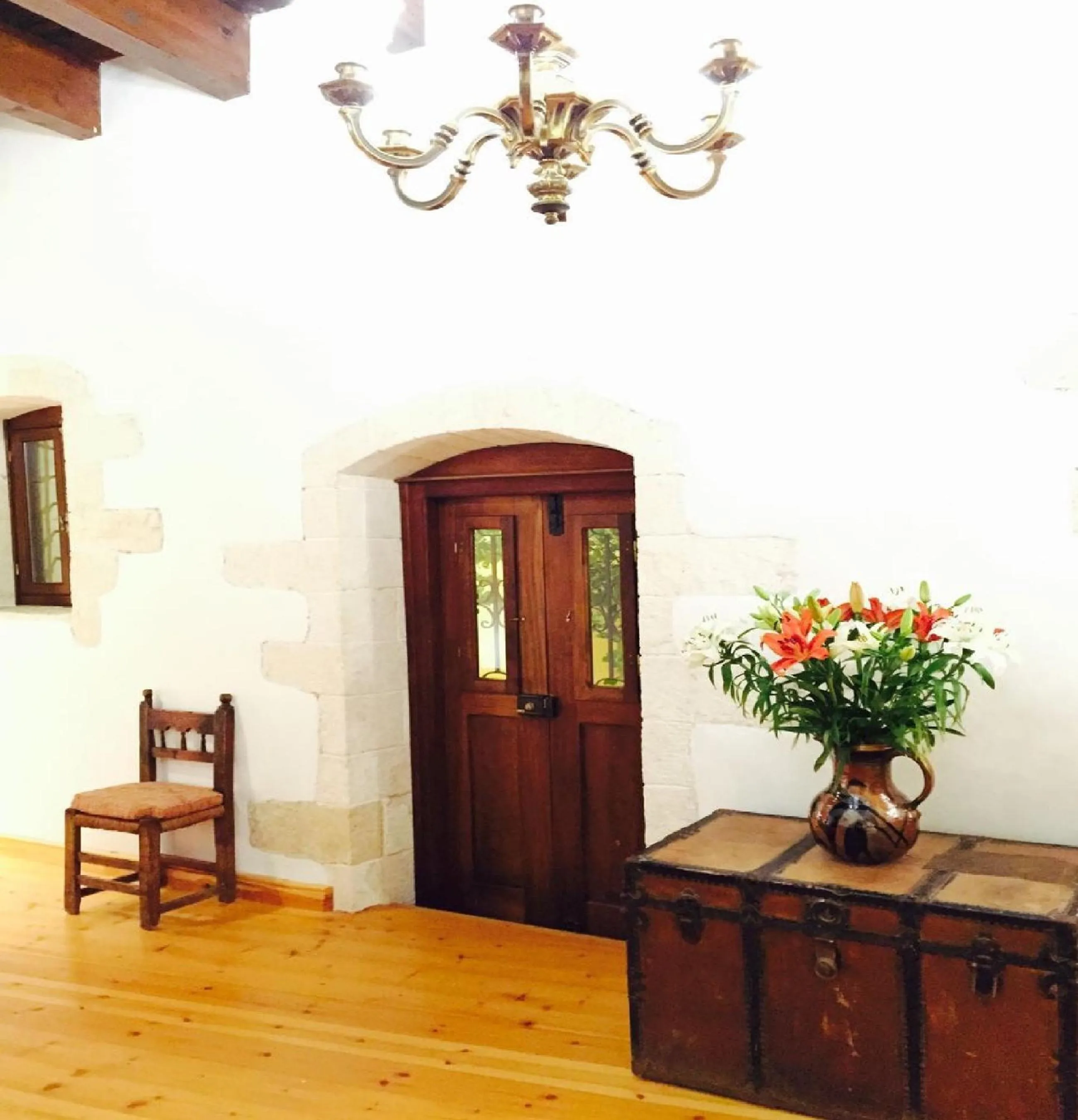 Decorative detail in Venetian Palace Chania