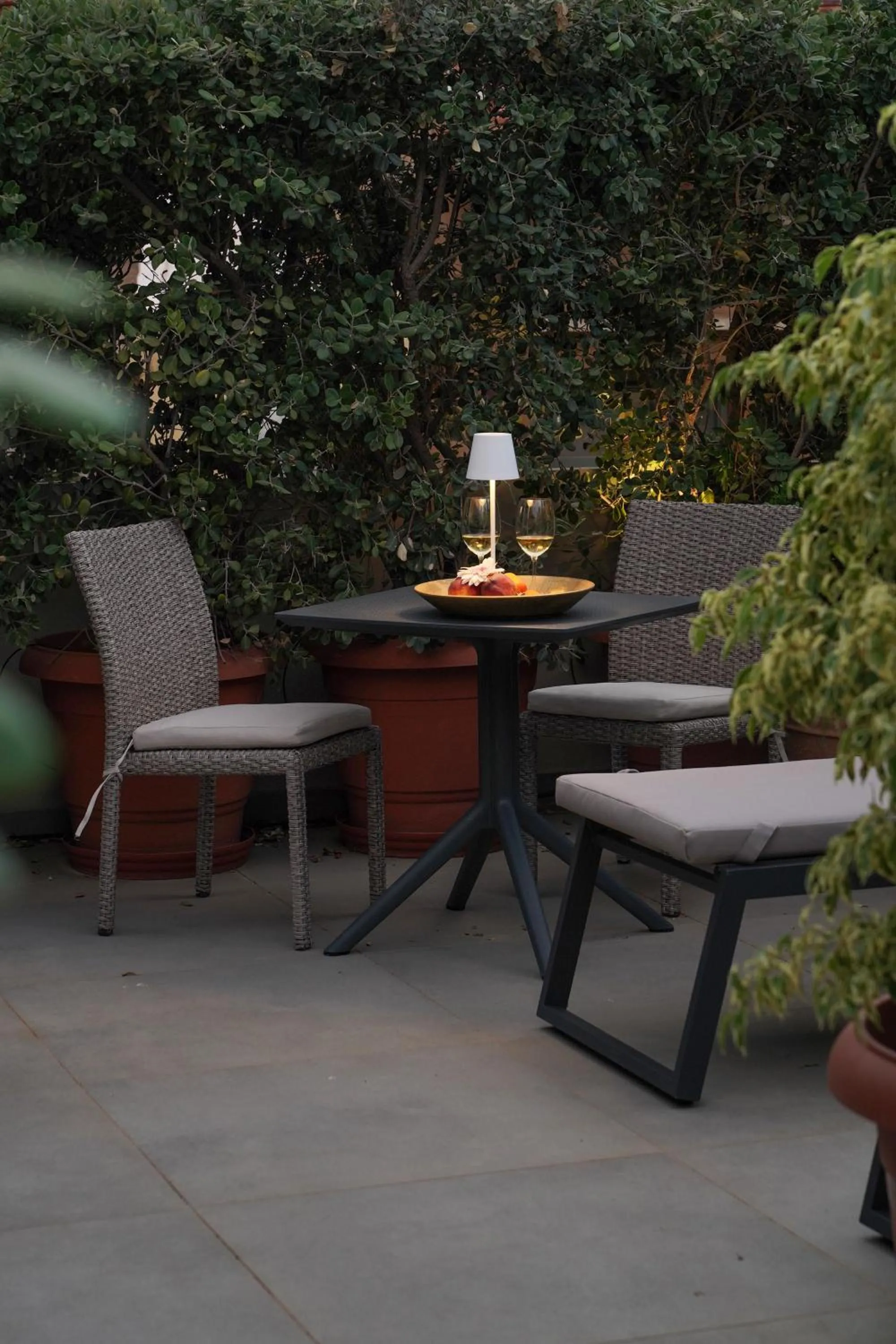 Balcony/Terrace in Venetian Palace Chania