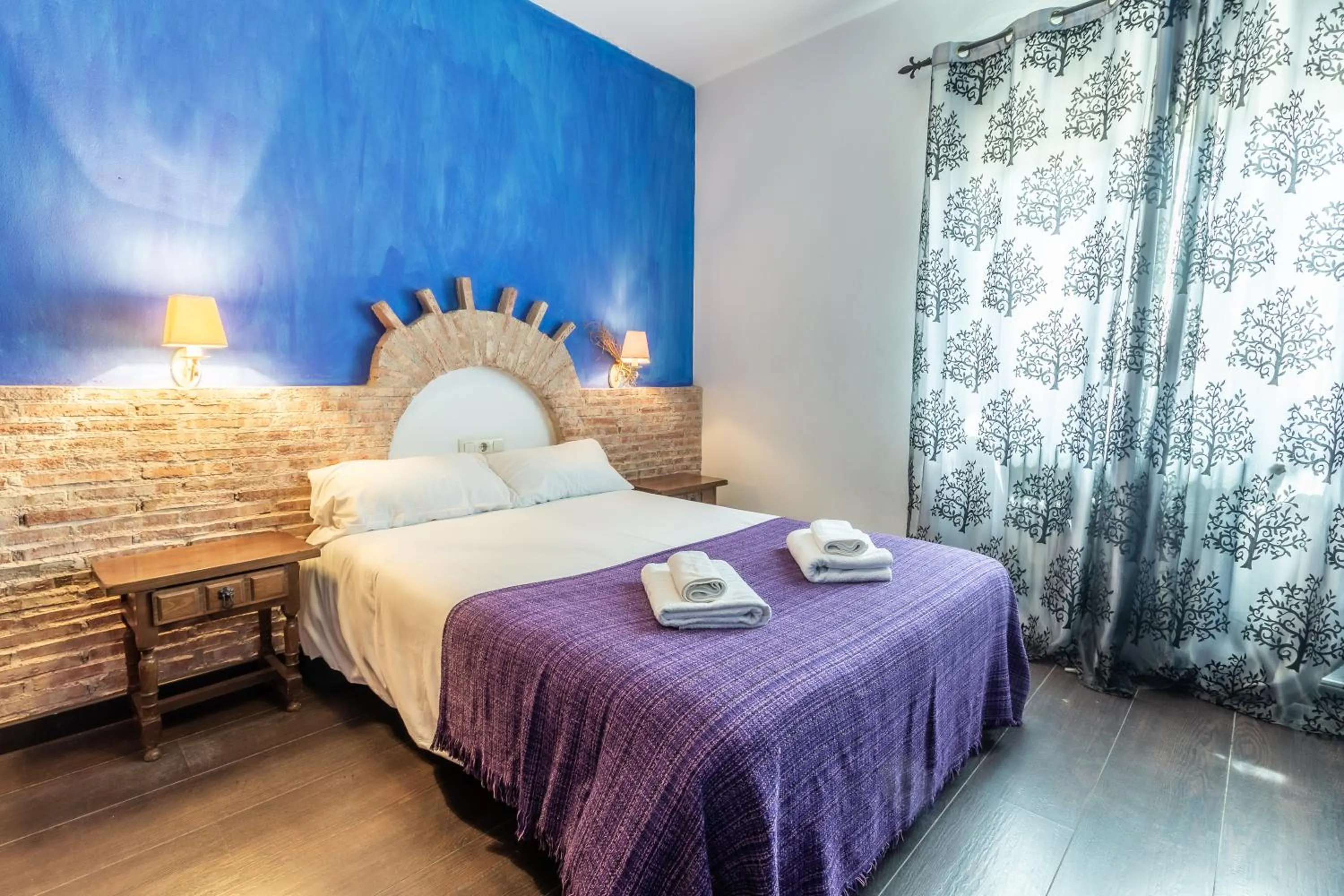 Bed in Hosteria Tierrallana by Juypehotel