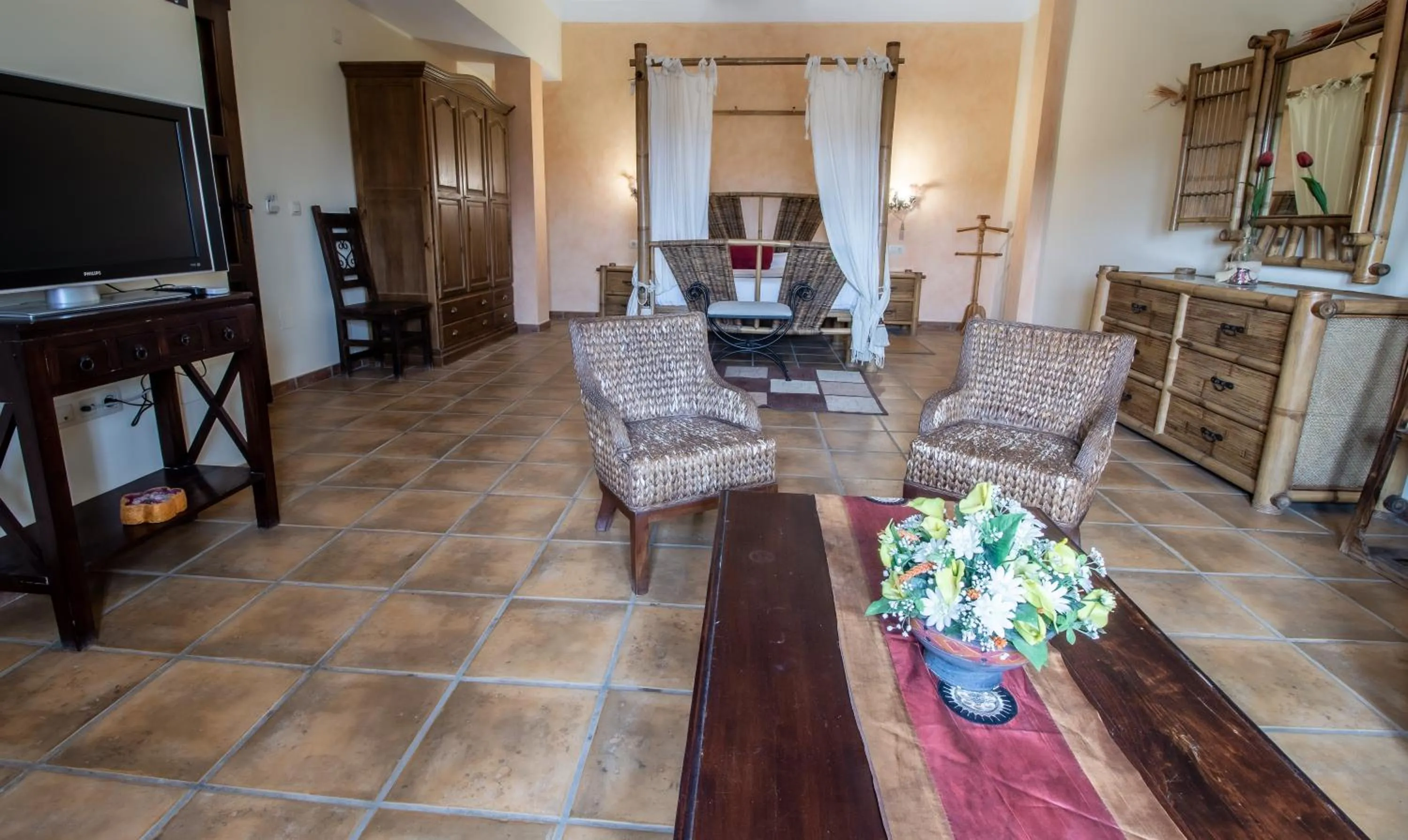 Decorative detail in Hosteria Tierrallana by Juypehotel