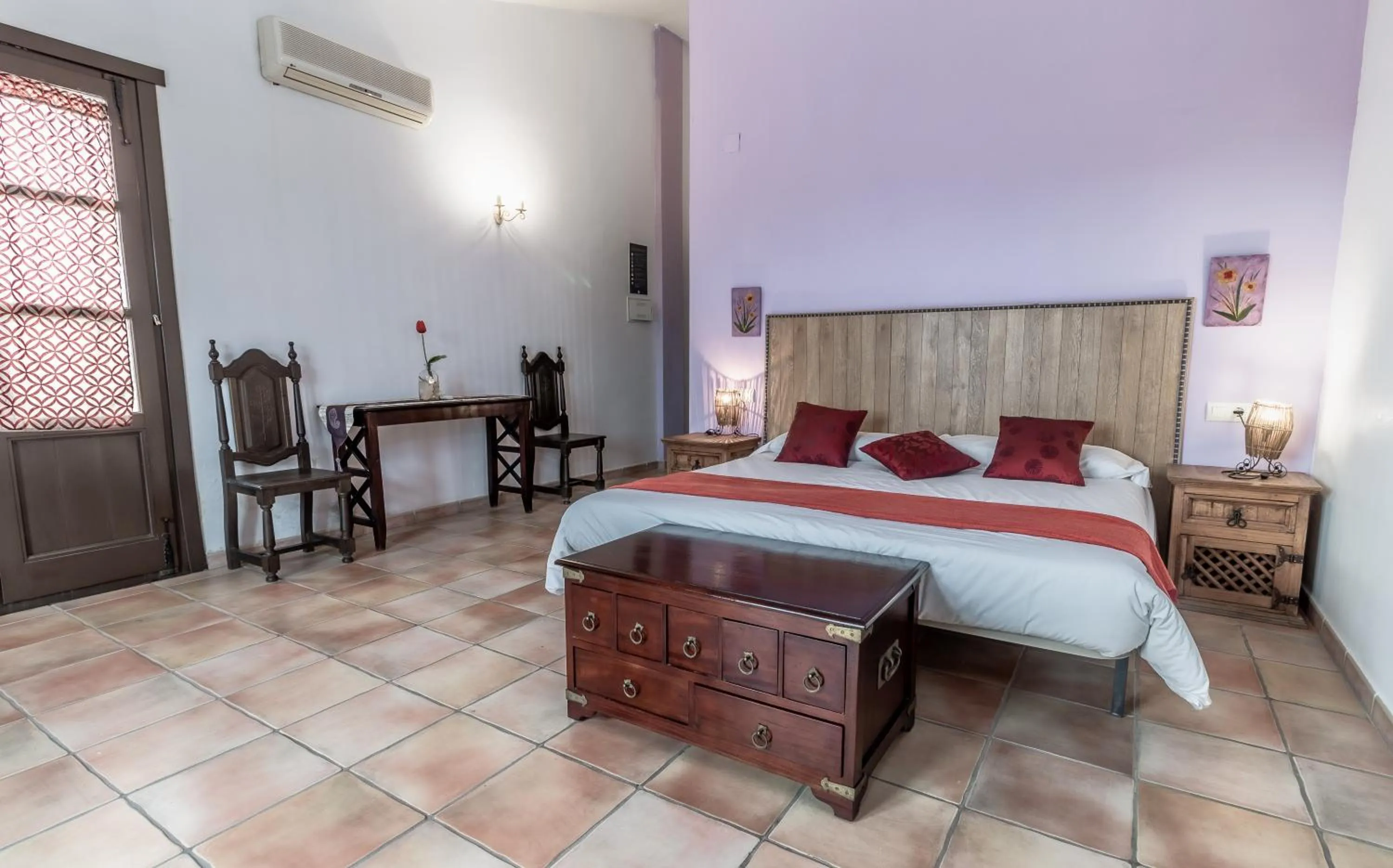 Bed in Hosteria Tierrallana by Juypehotel