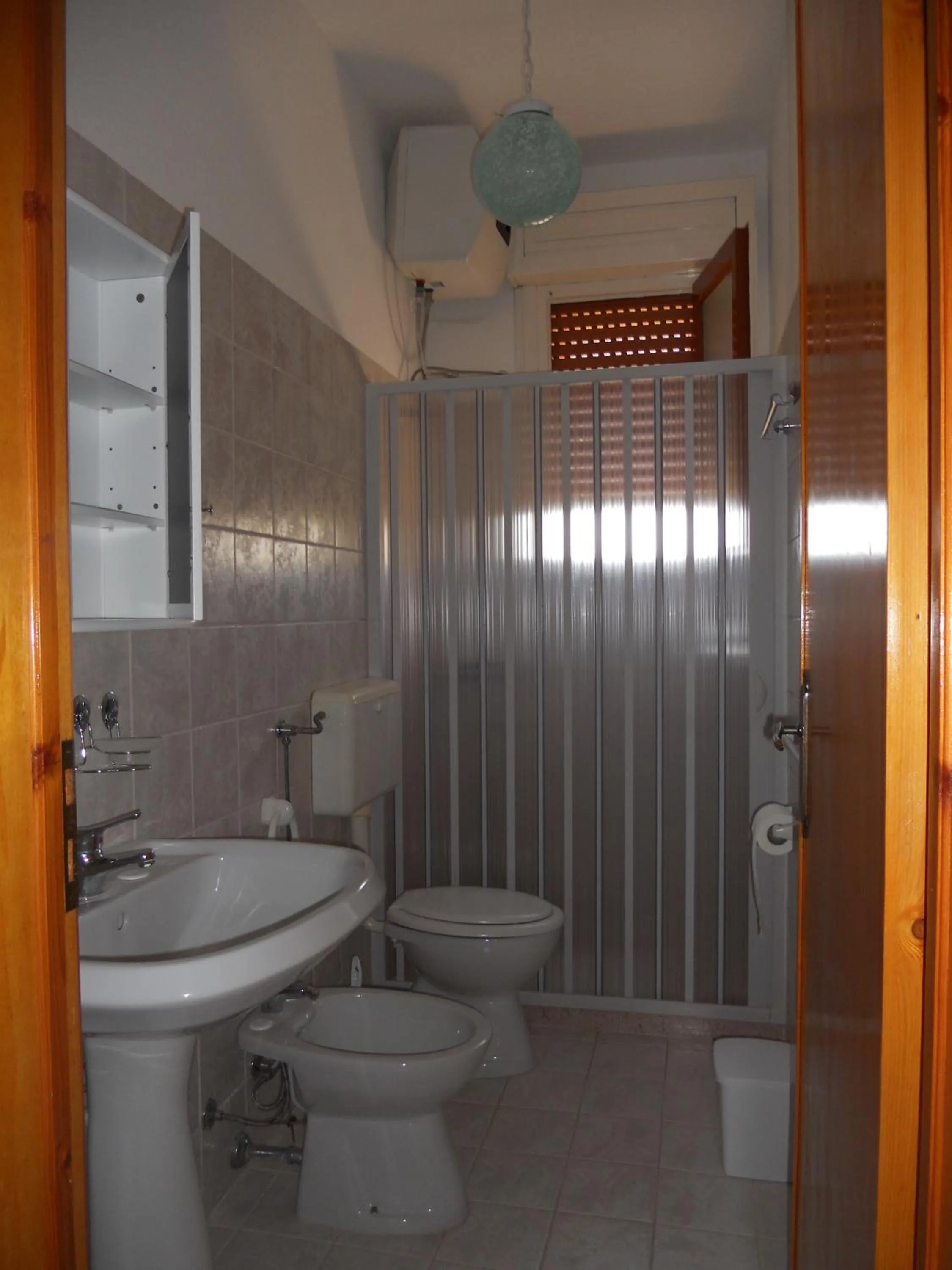 Bathroom in Mare Chiaro