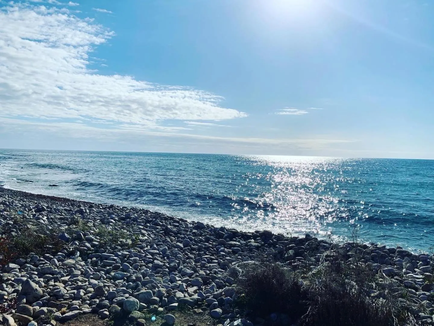 Sea view in Mare Chiaro