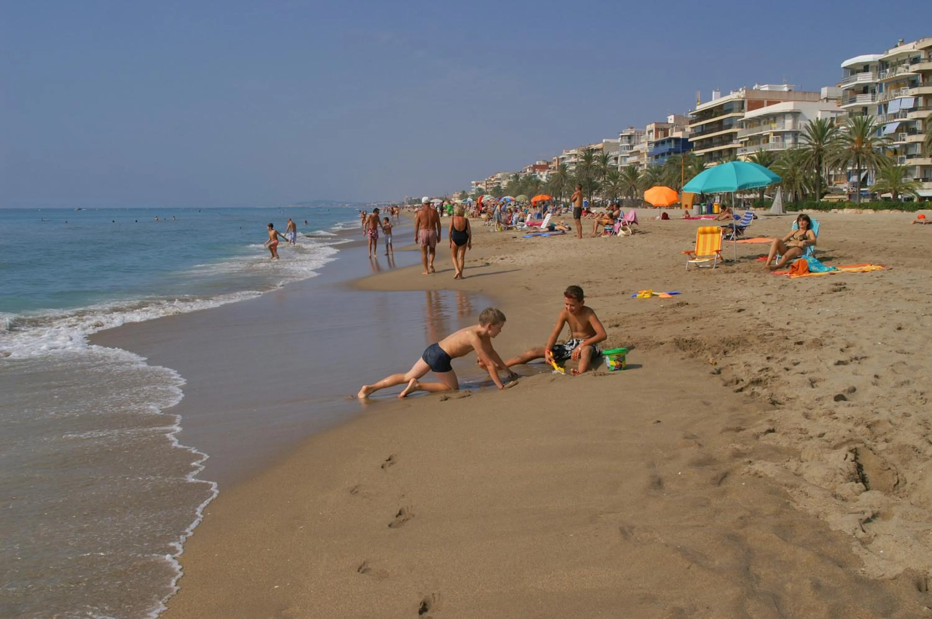 Beach in Apartaments Costa d'Or