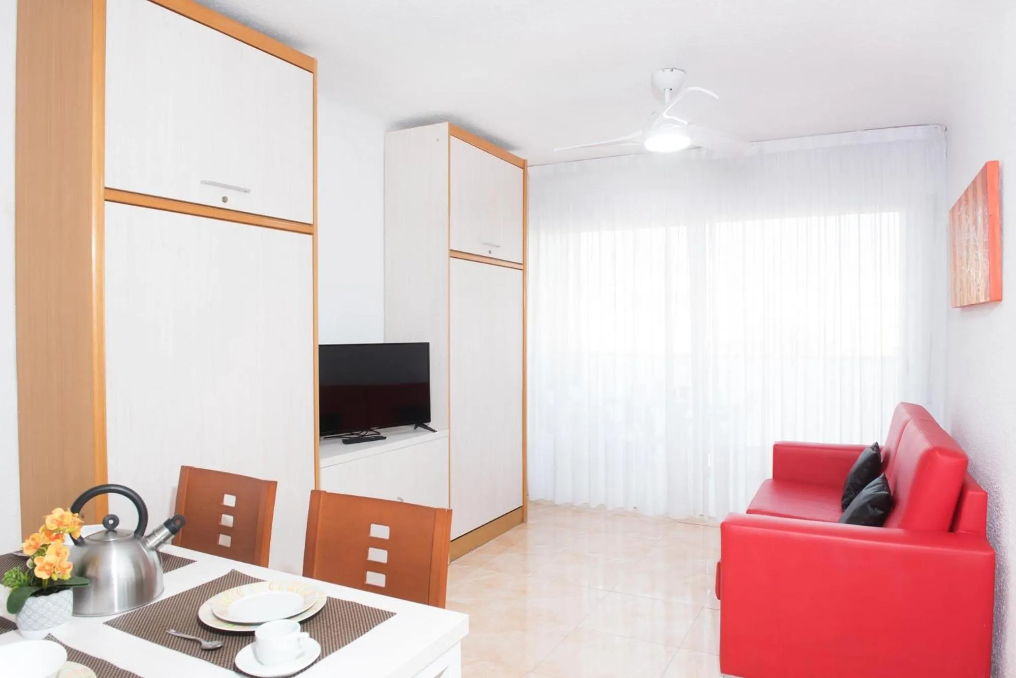 TV and multimedia in Apartaments Costa d'Or