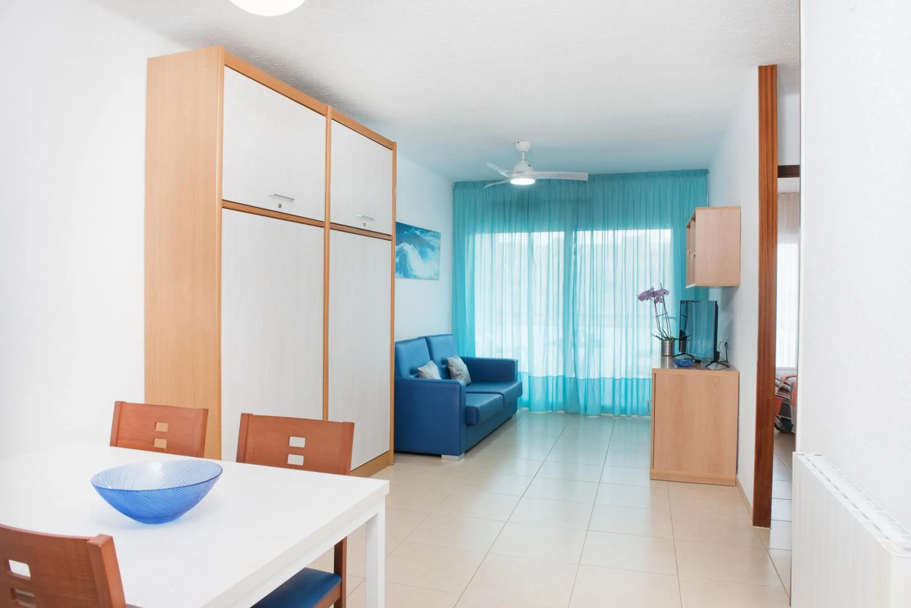 TV and multimedia in Apartaments Costa d'Or