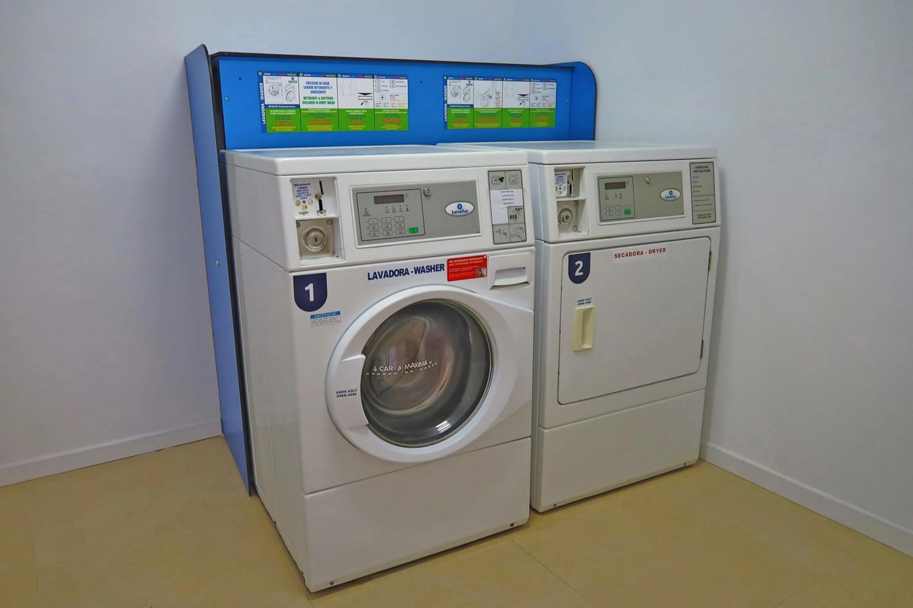 laundry in Apartaments Costa d'Or