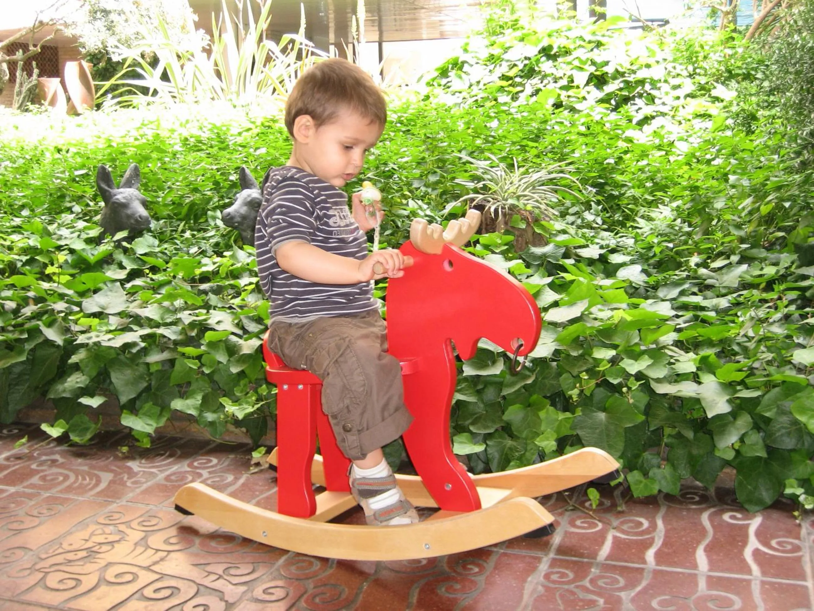 Children play ground in Apartaments Costa d'Or