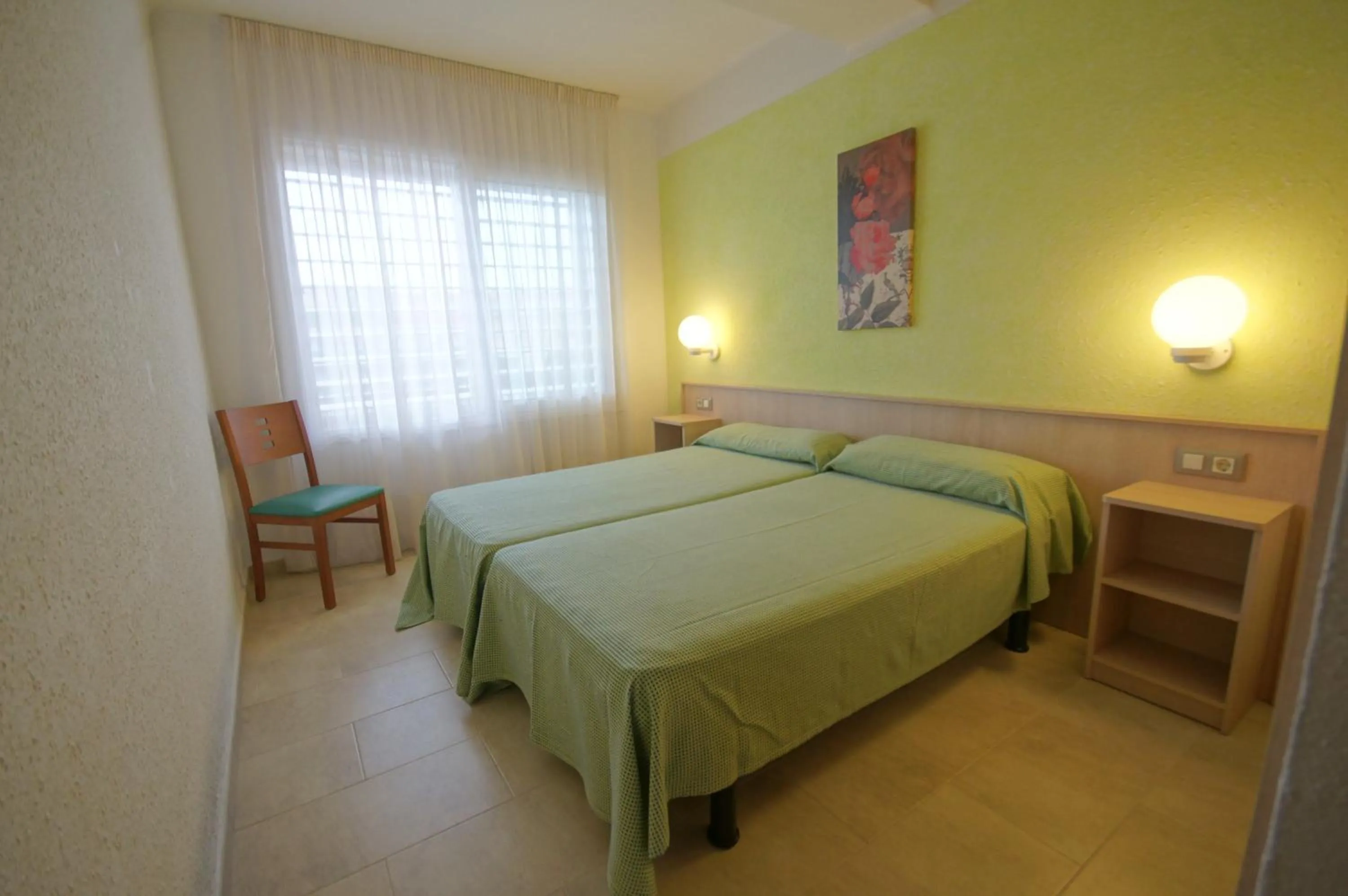 Bedroom, Bed in Apartaments Costa d'Or