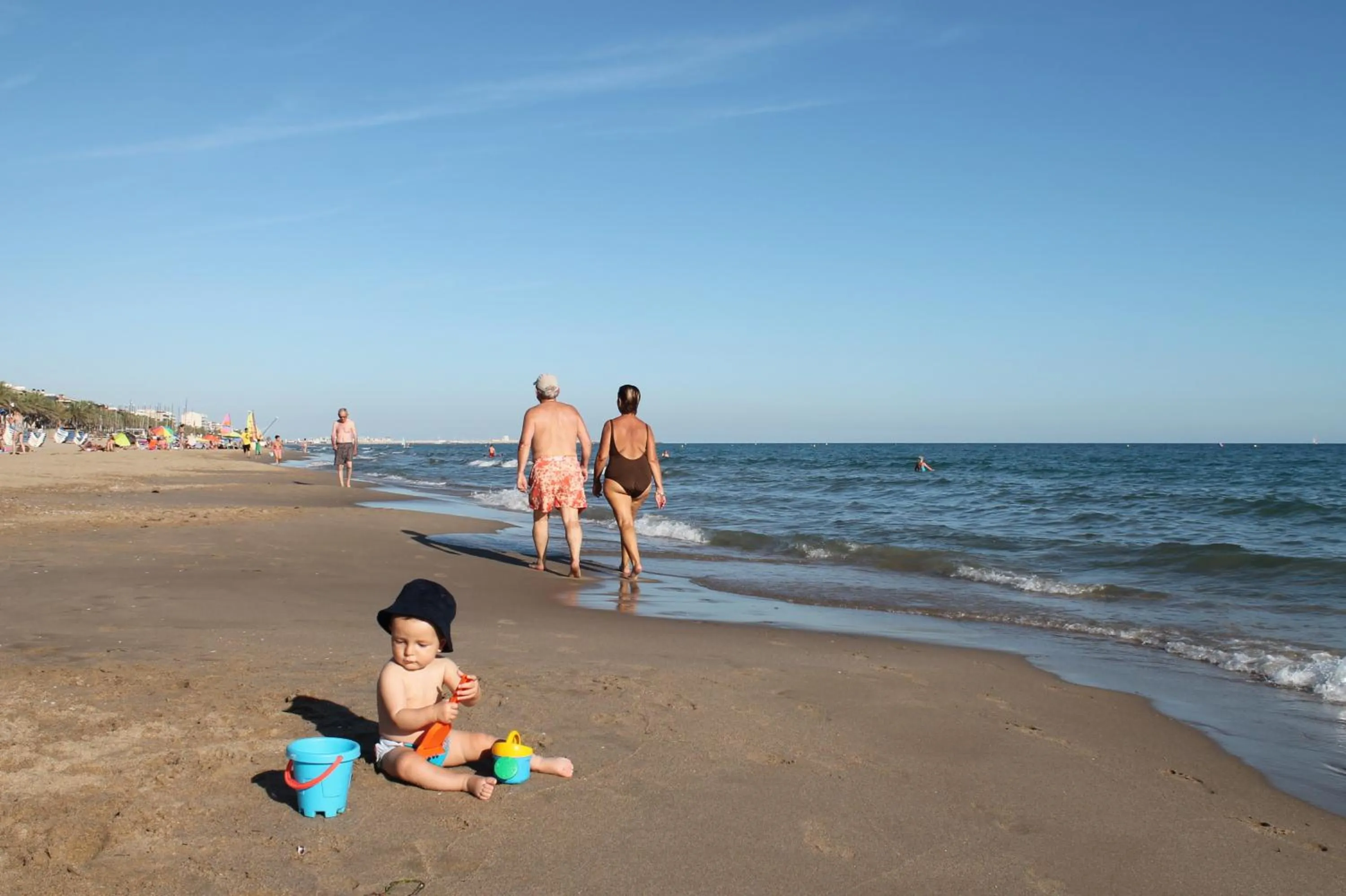 Beach in Apartaments Costa d'Or