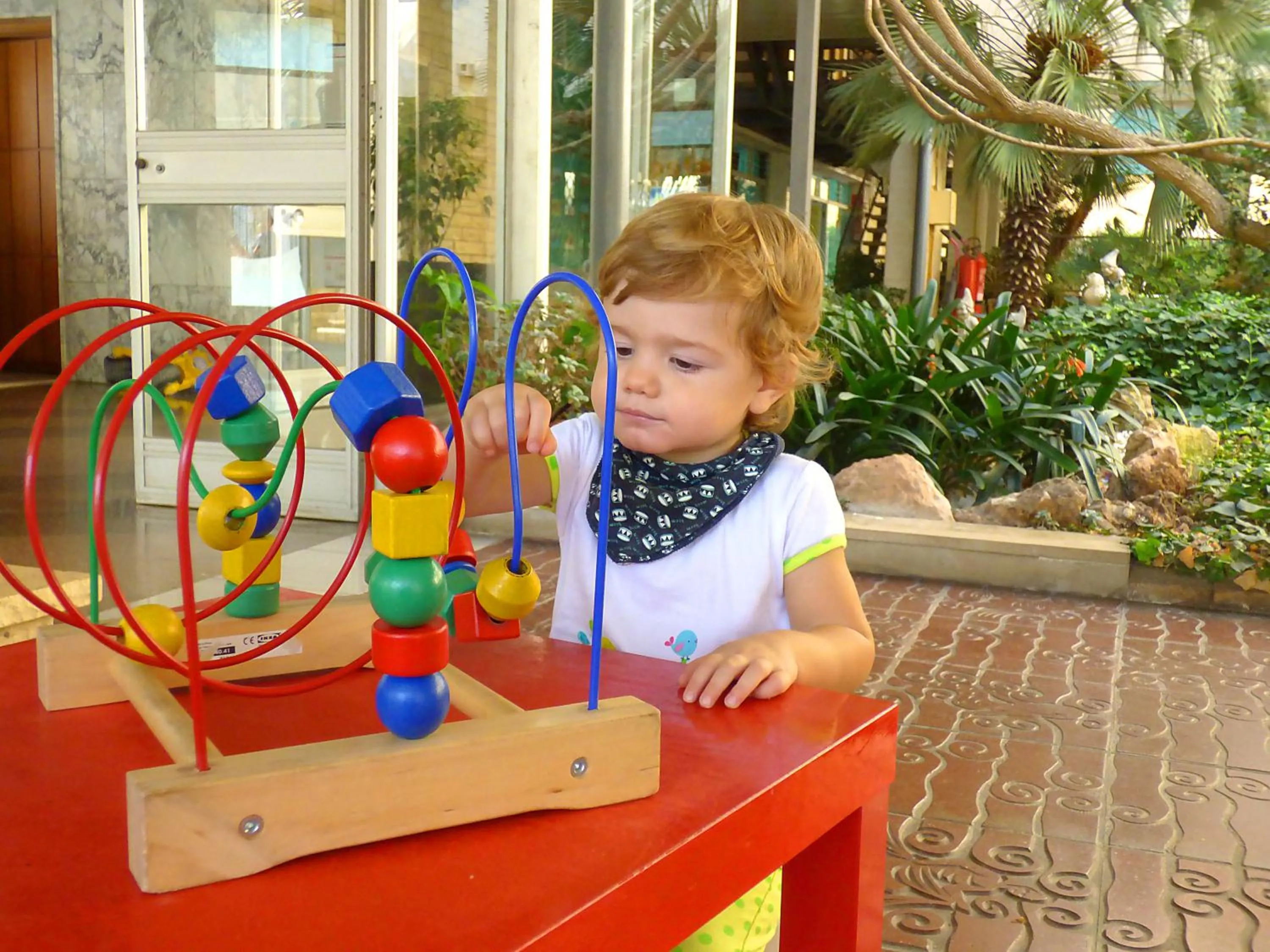 Children play ground in Apartaments Costa d'Or