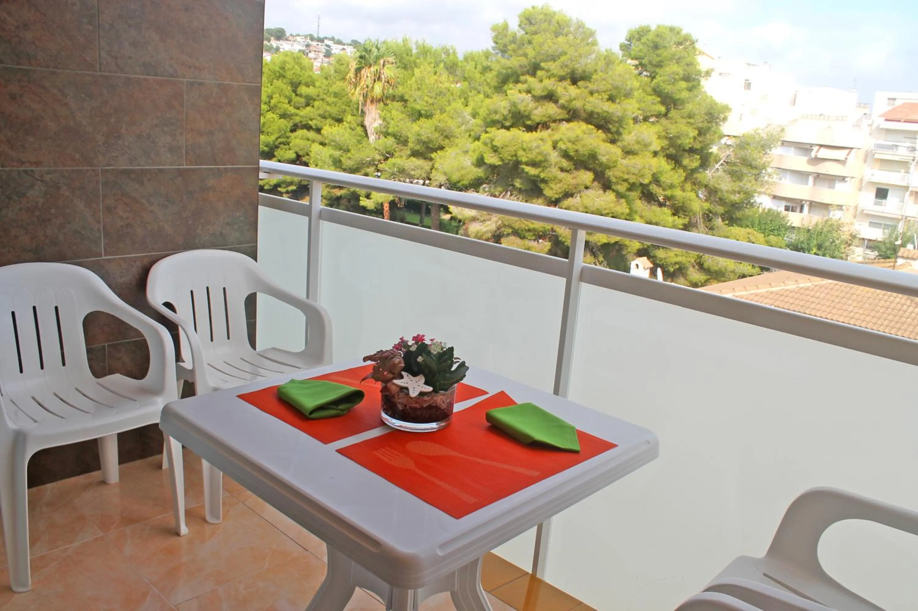 Balcony/Terrace in Apartaments Costa d'Or