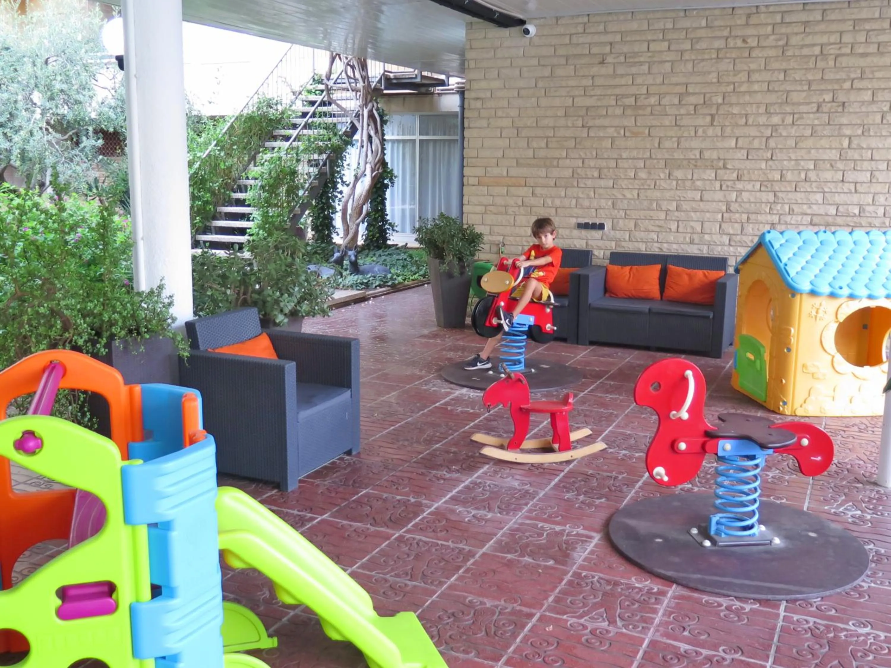 Children play ground in Apartaments Costa d'Or