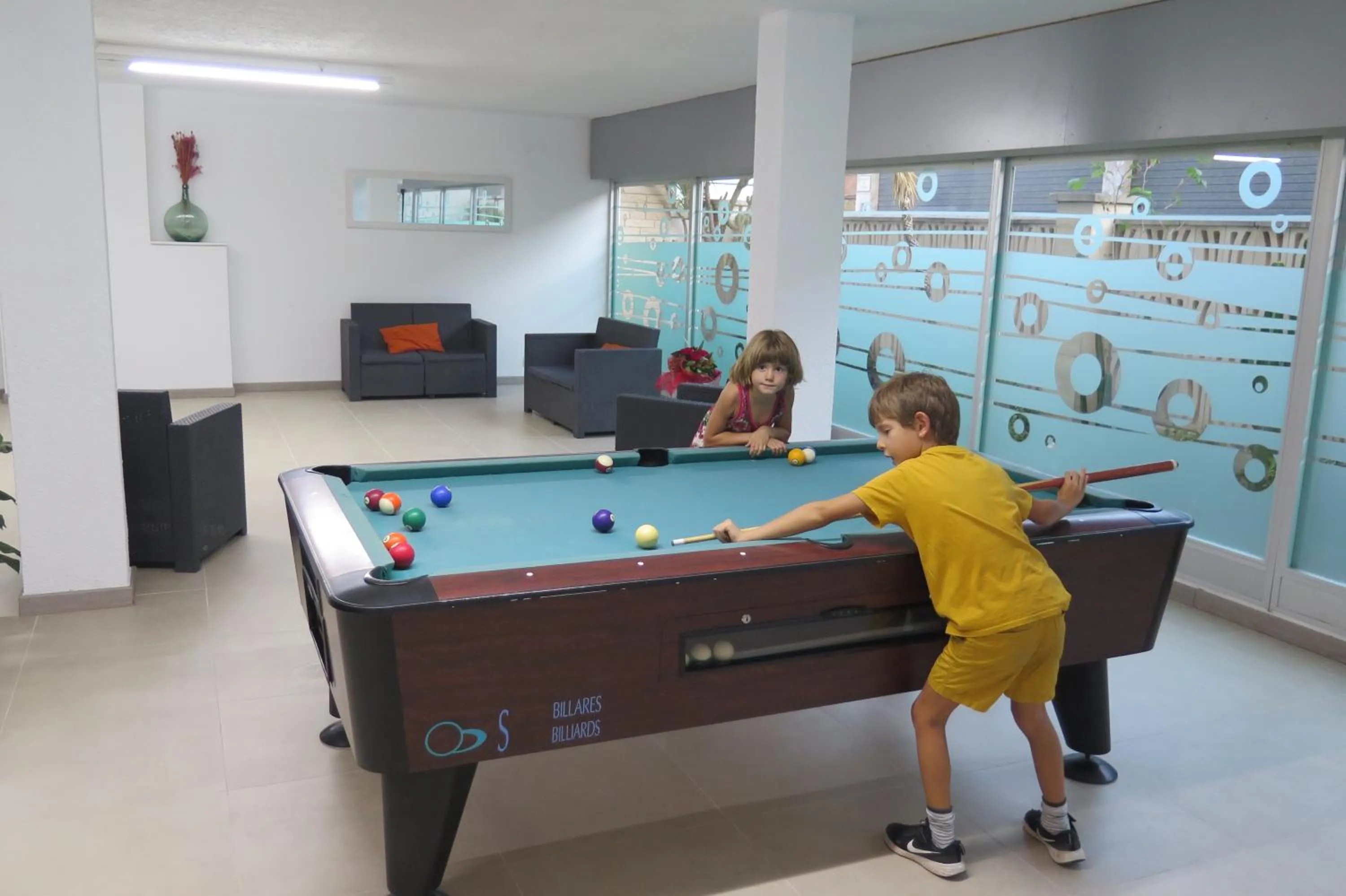 Game Room in Apartaments Costa d'Or