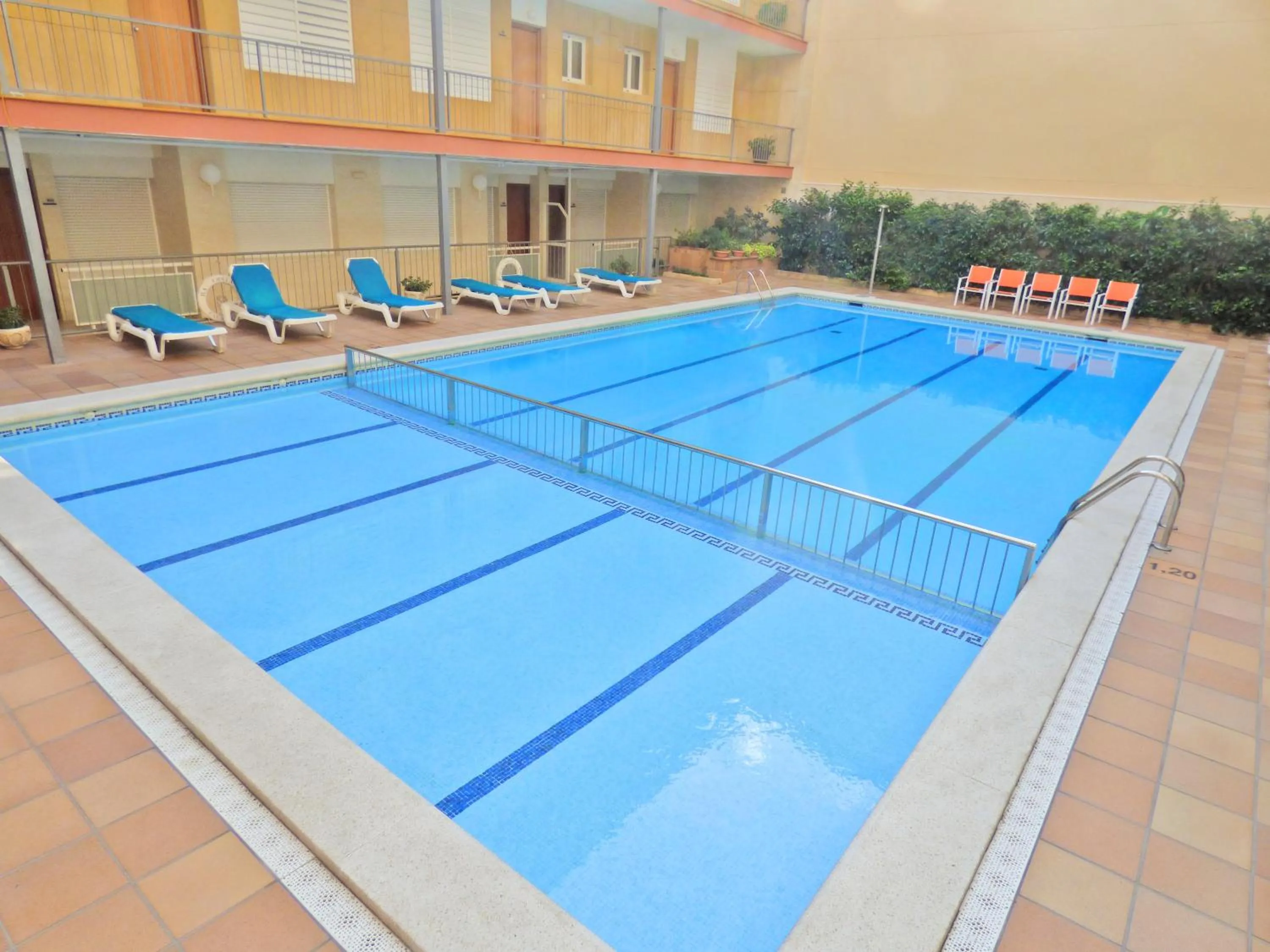 Swimming pool in Apartaments Costa d'Or