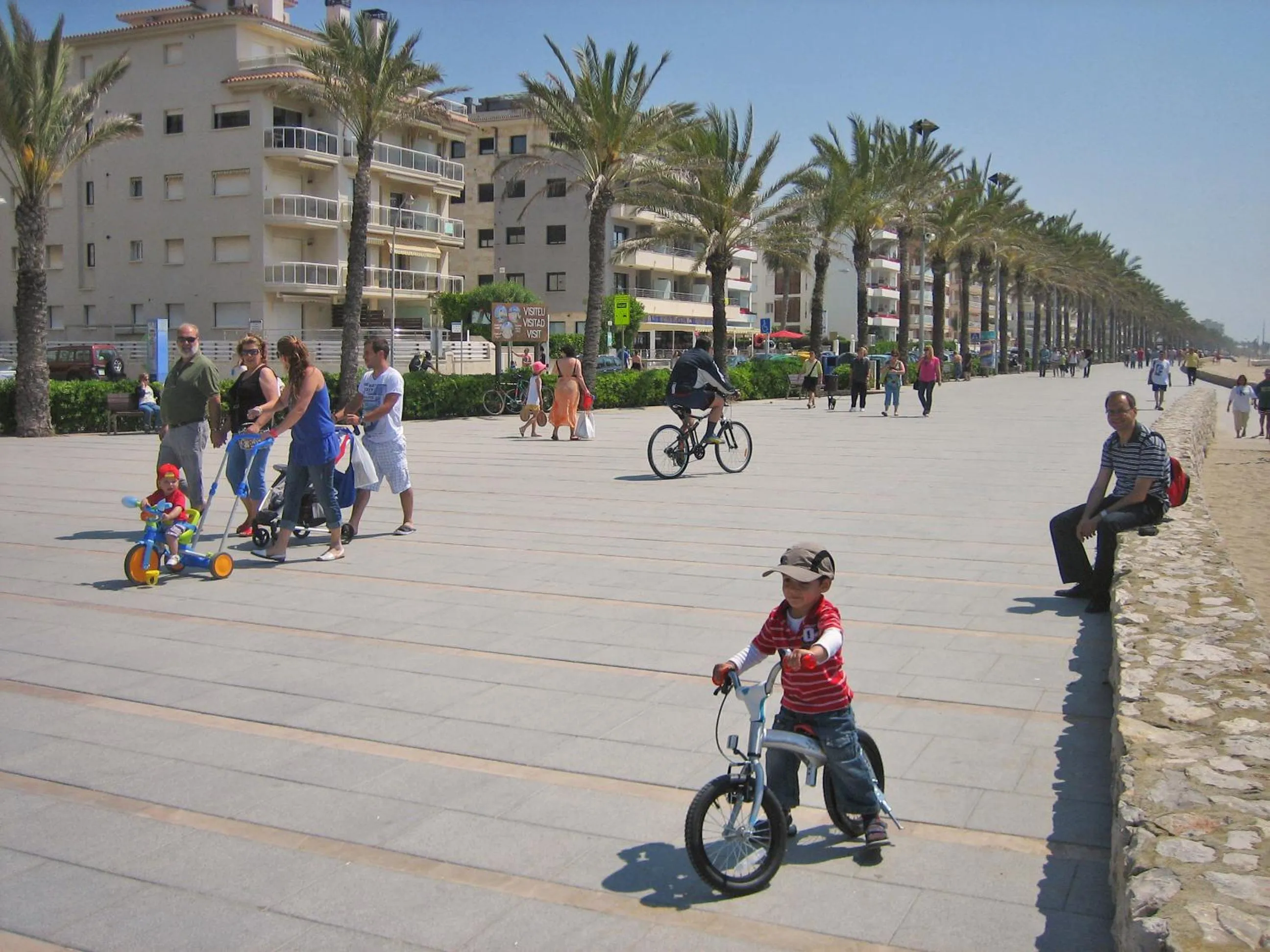 Beach in Apartaments Costa d'Or