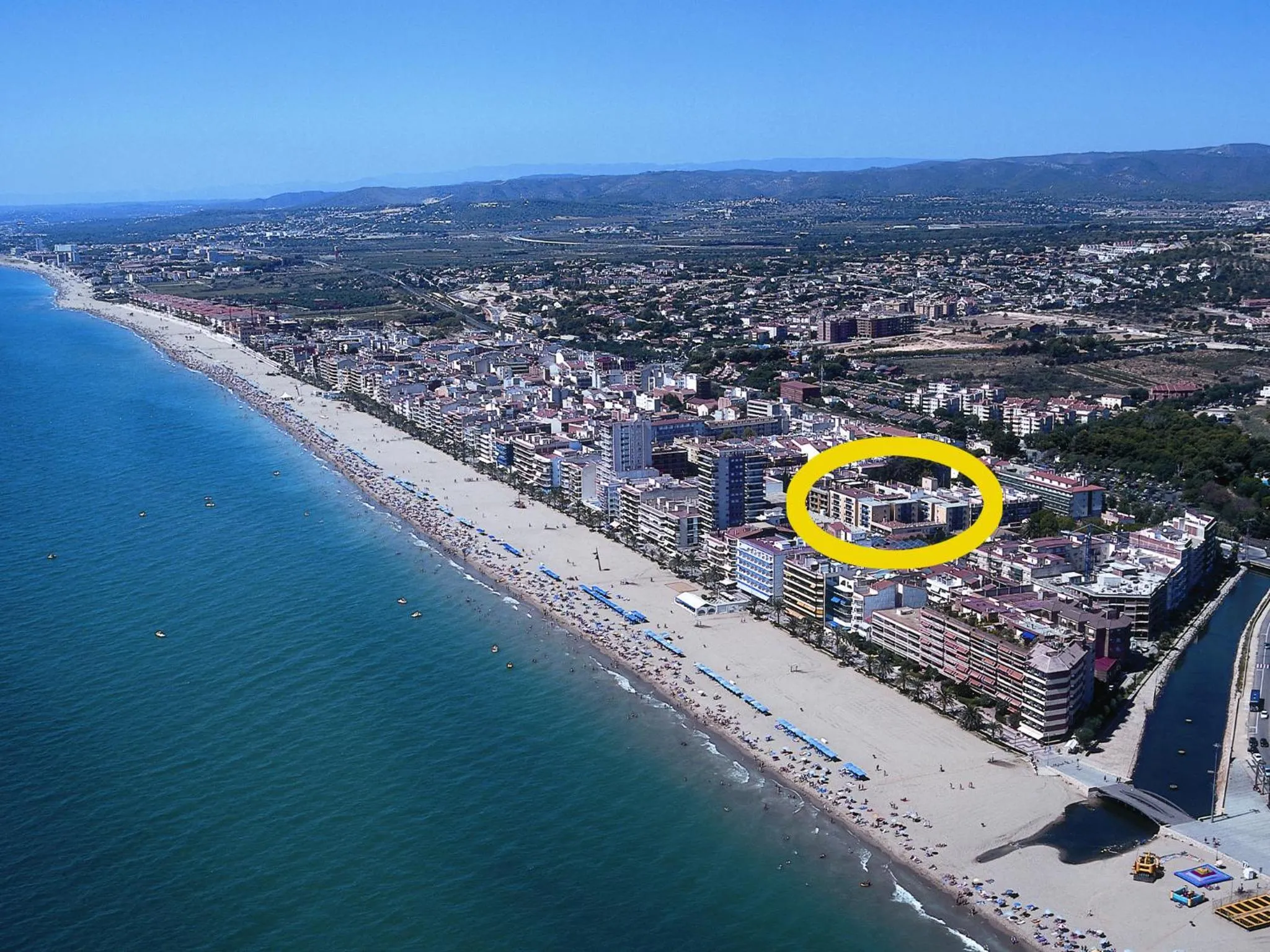Bird's eye view in Apartaments Costa d'Or