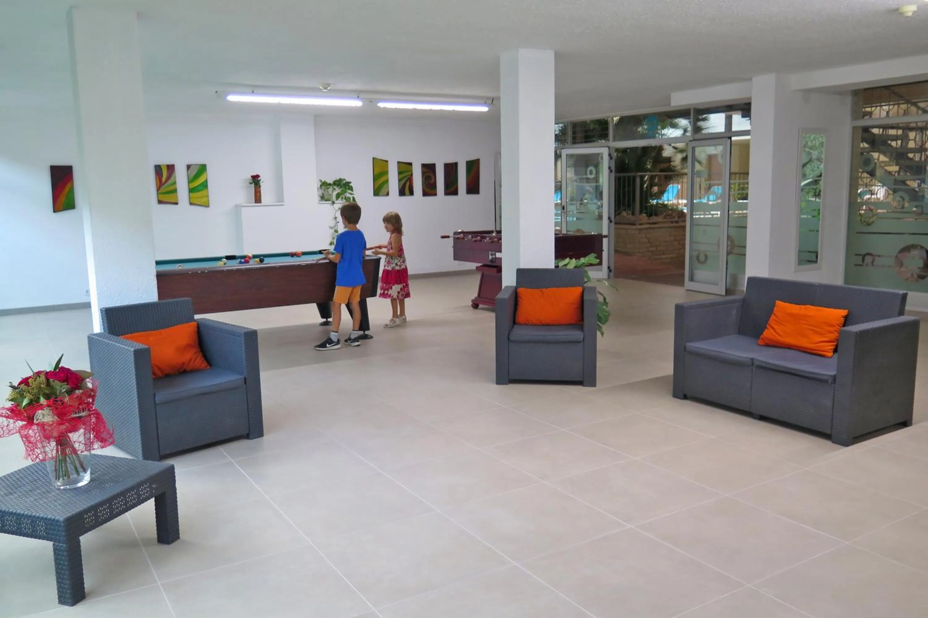 Game Room in Apartaments Costa d'Or