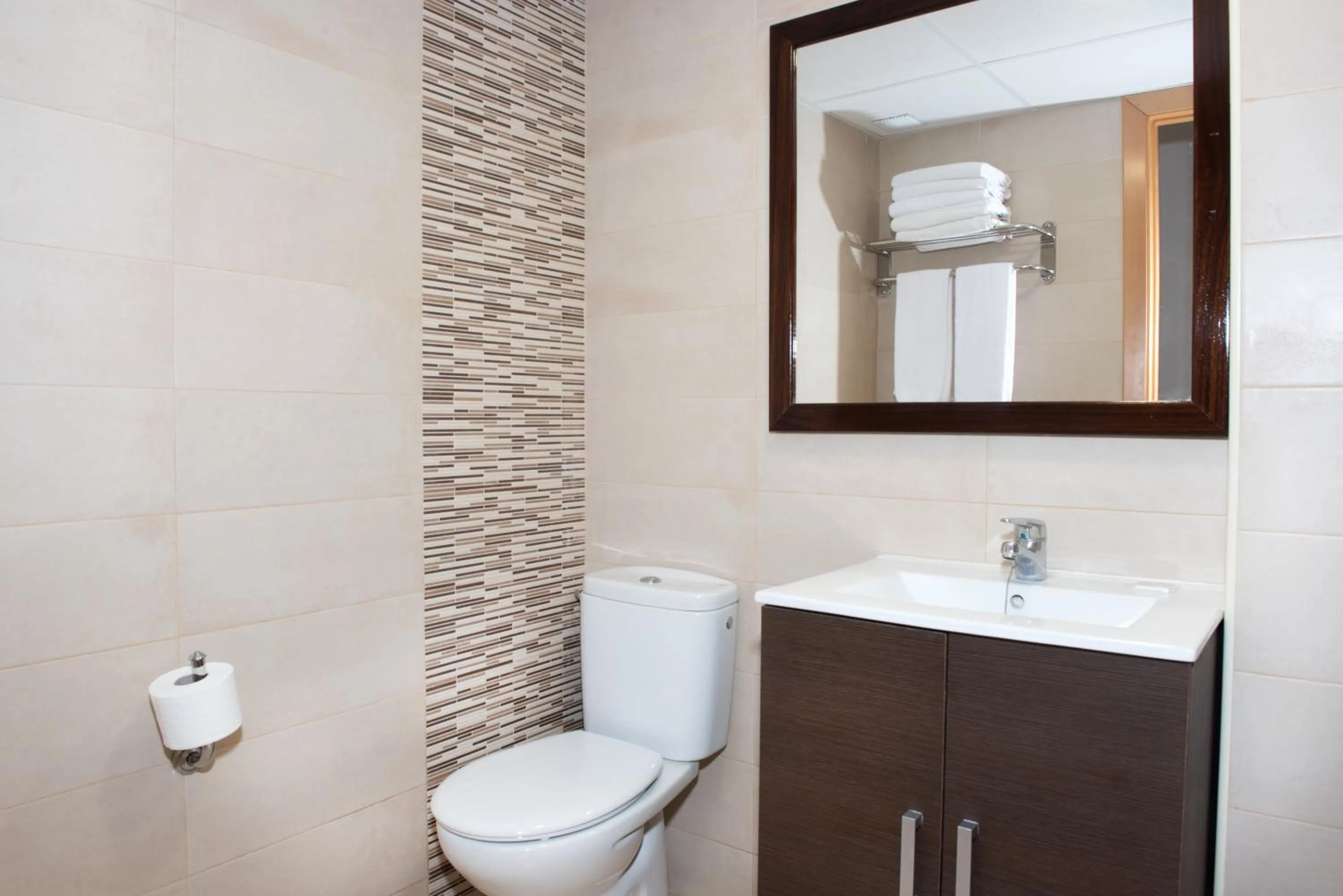 Toilet in Apartaments Costa d'Or