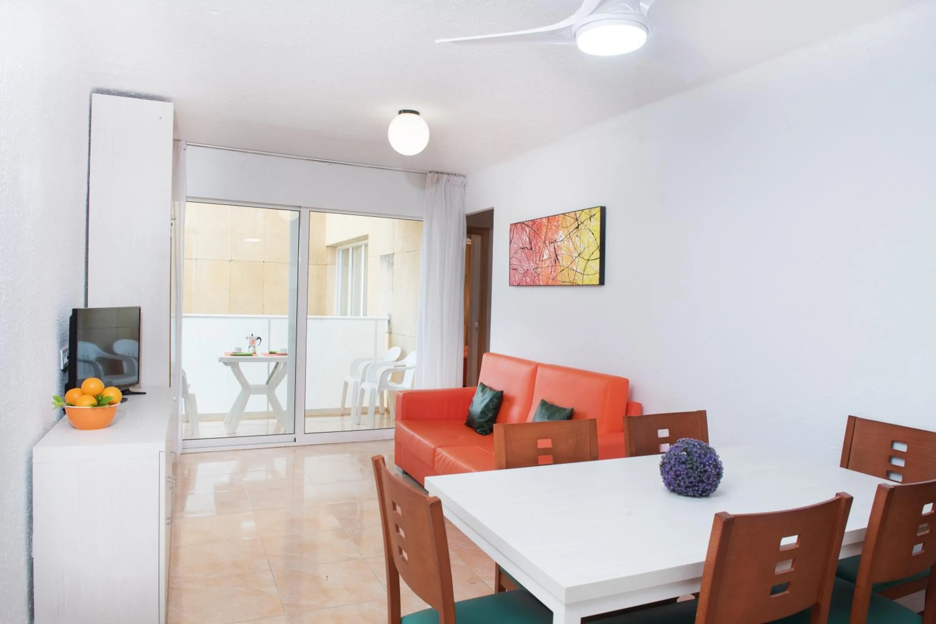 Living room in Apartaments Costa d'Or