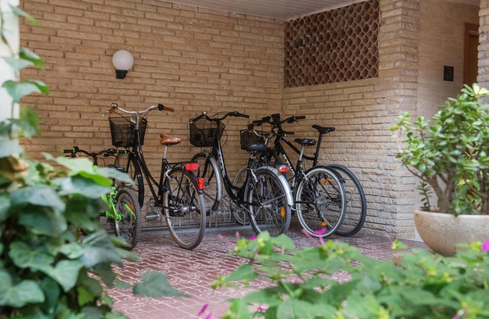 Garden in Apartaments Costa d'Or