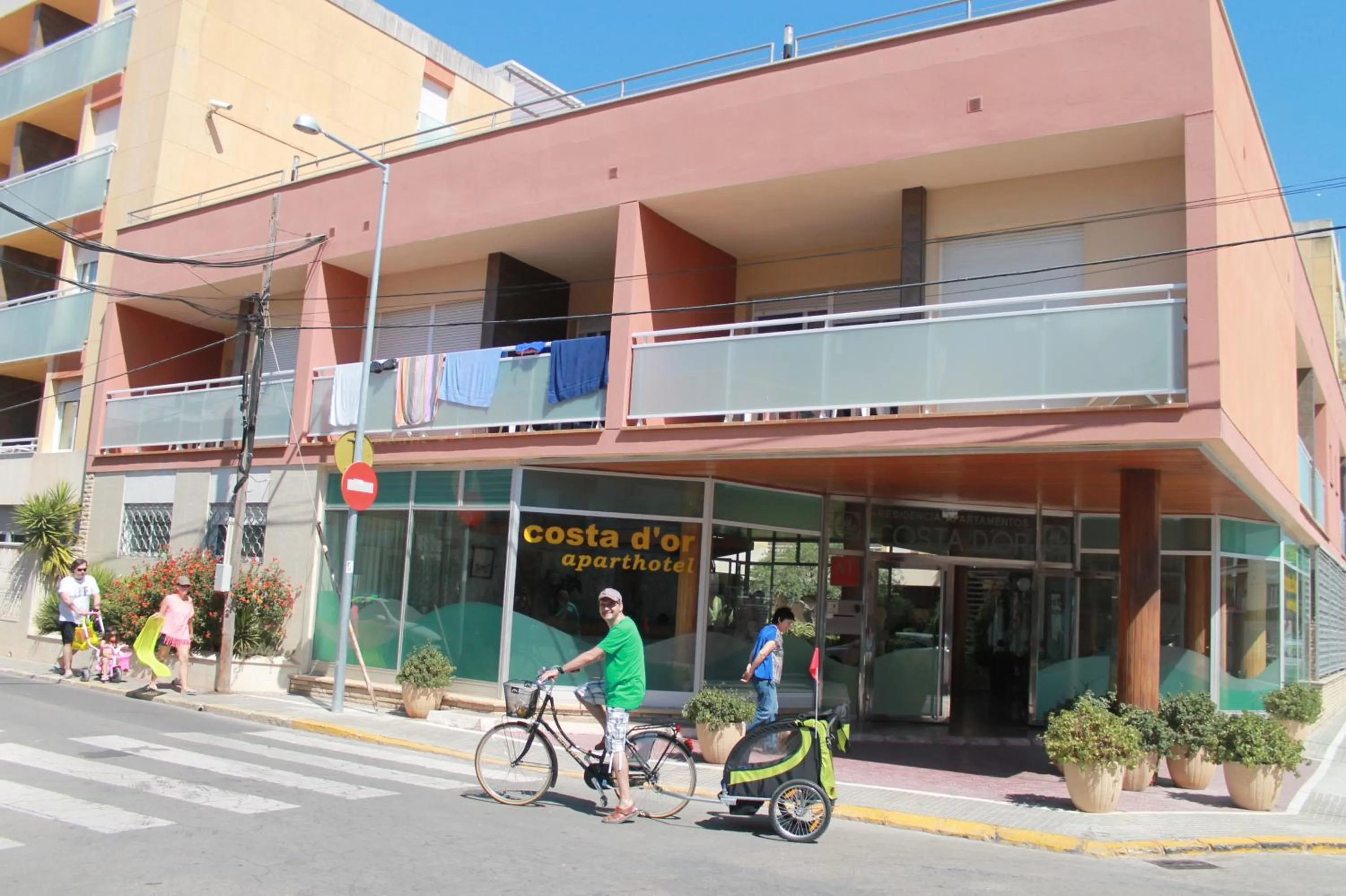 Property building in Apartaments Costa d'Or