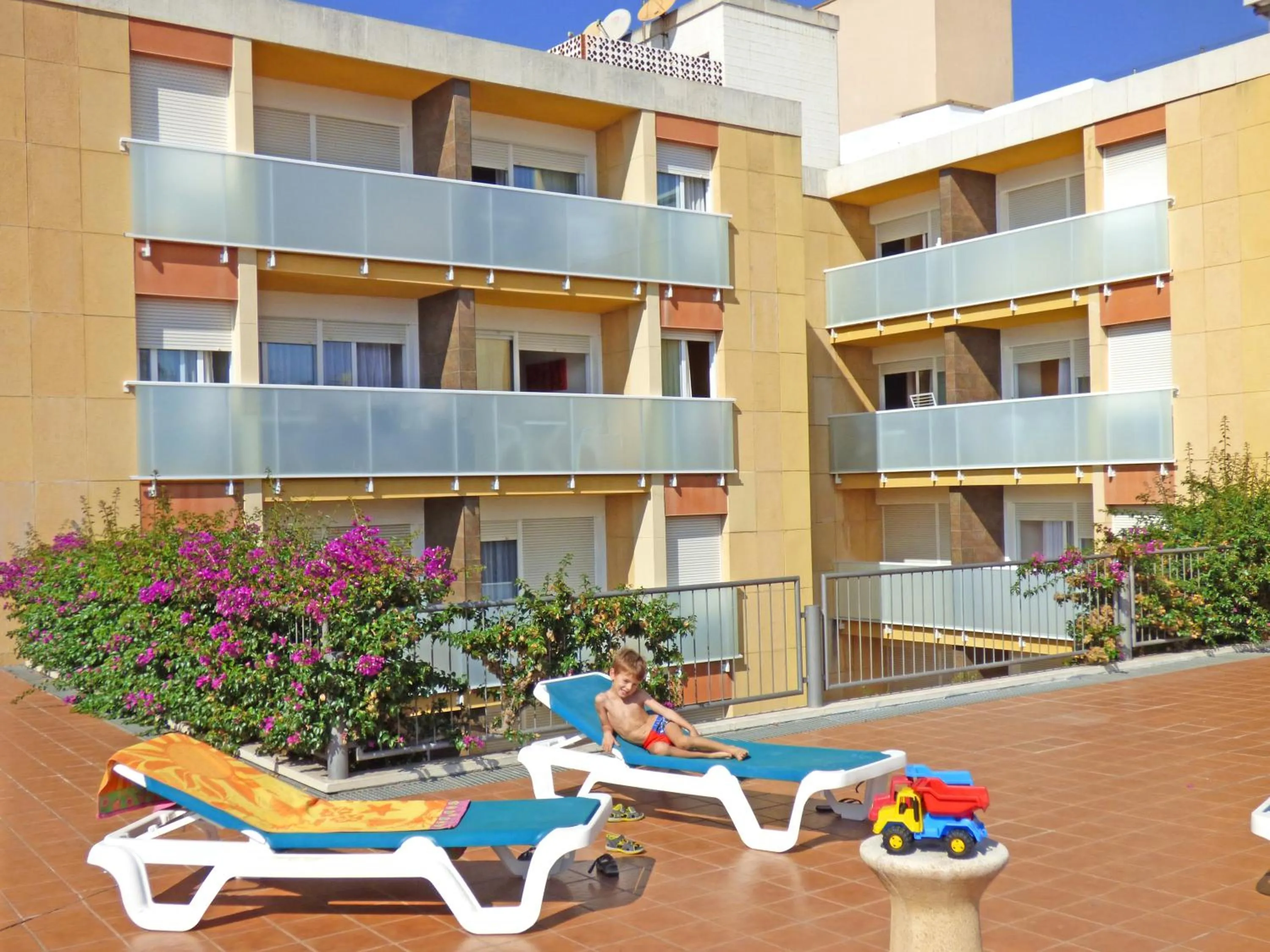 Property building in Apartaments Costa d'Or