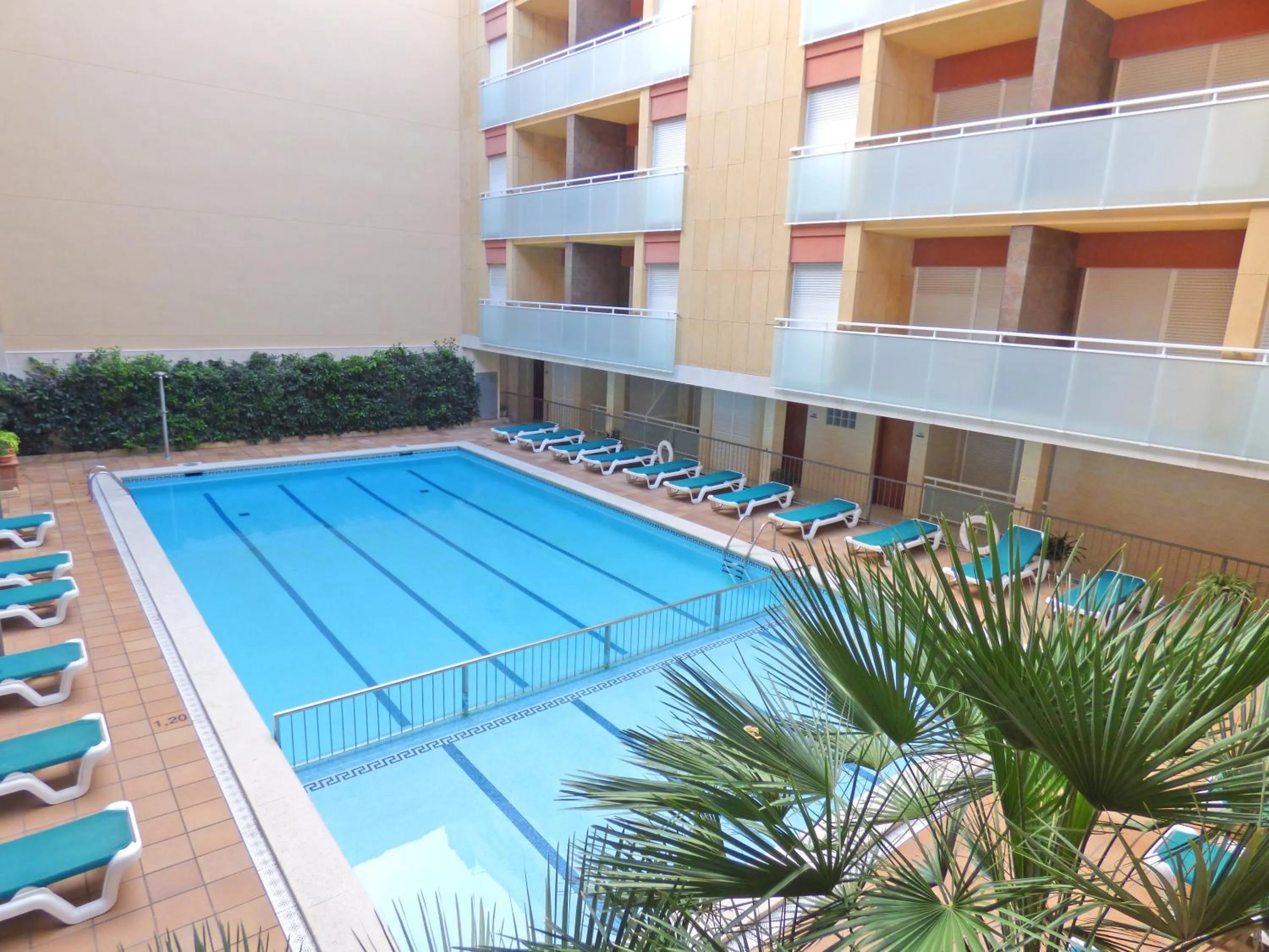 Swimming pool in Apartaments Costa d'Or