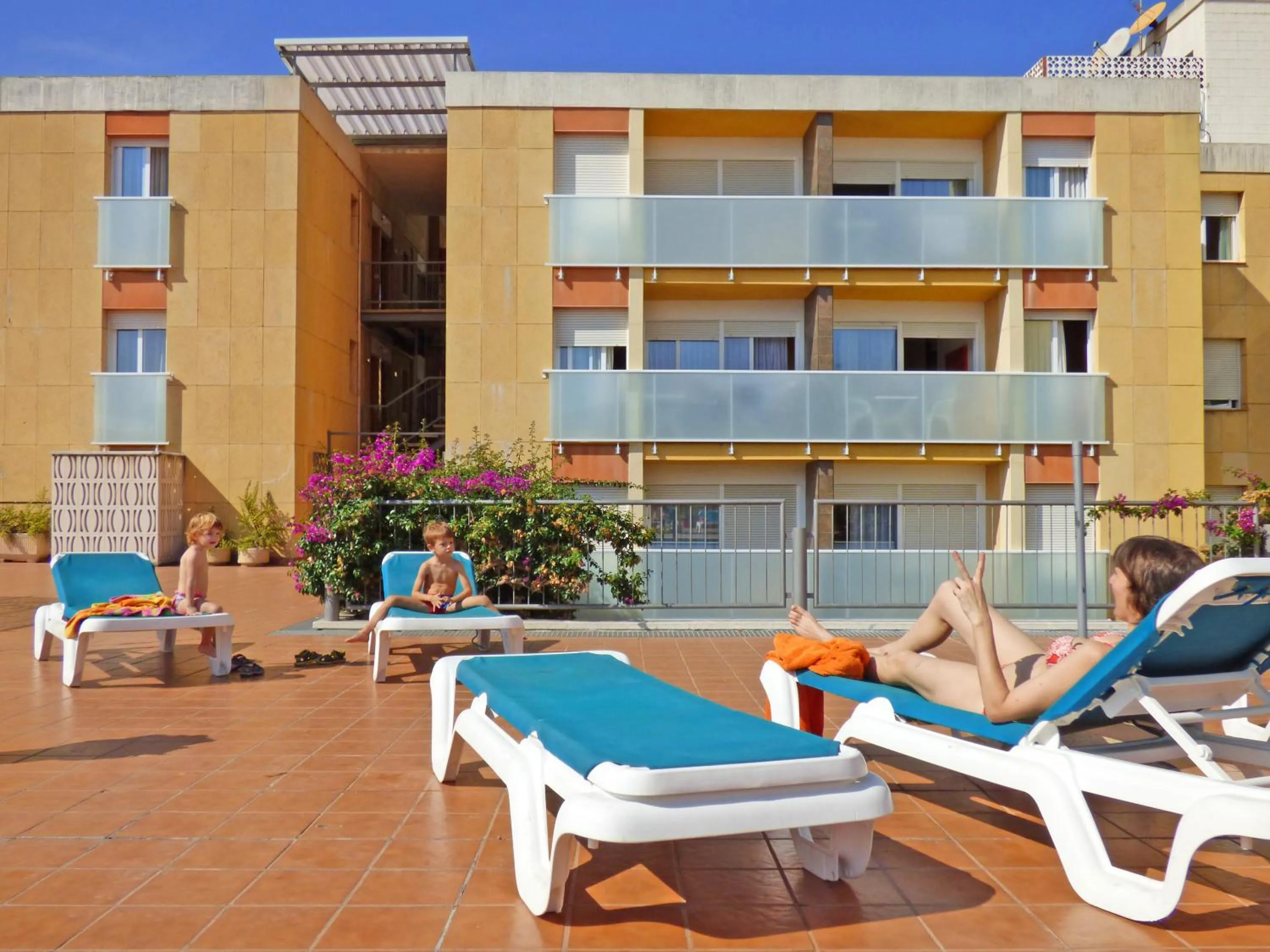 Property building in Apartaments Costa d'Or