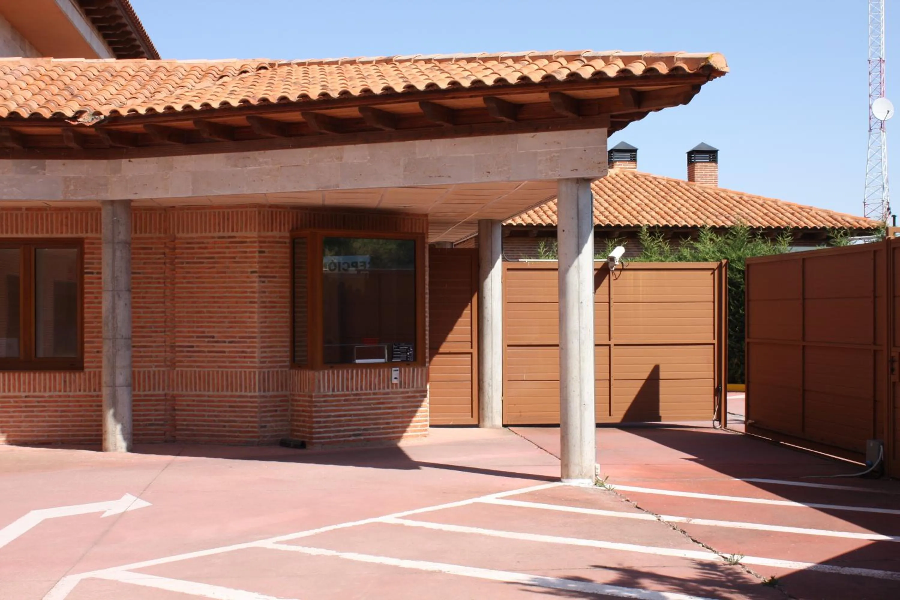 Lobby or reception in Motel Venus Valladolid