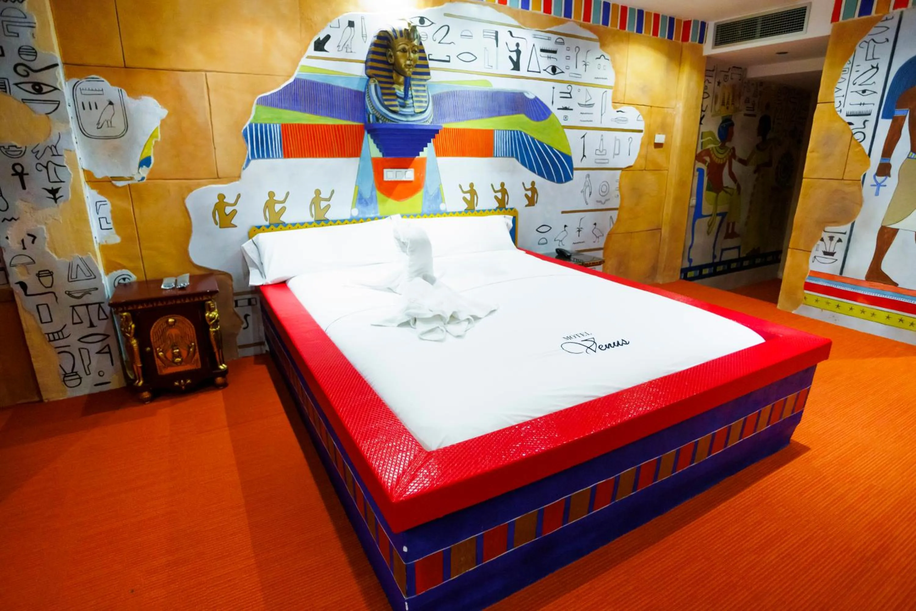 Bed in Motel Venus Valladolid