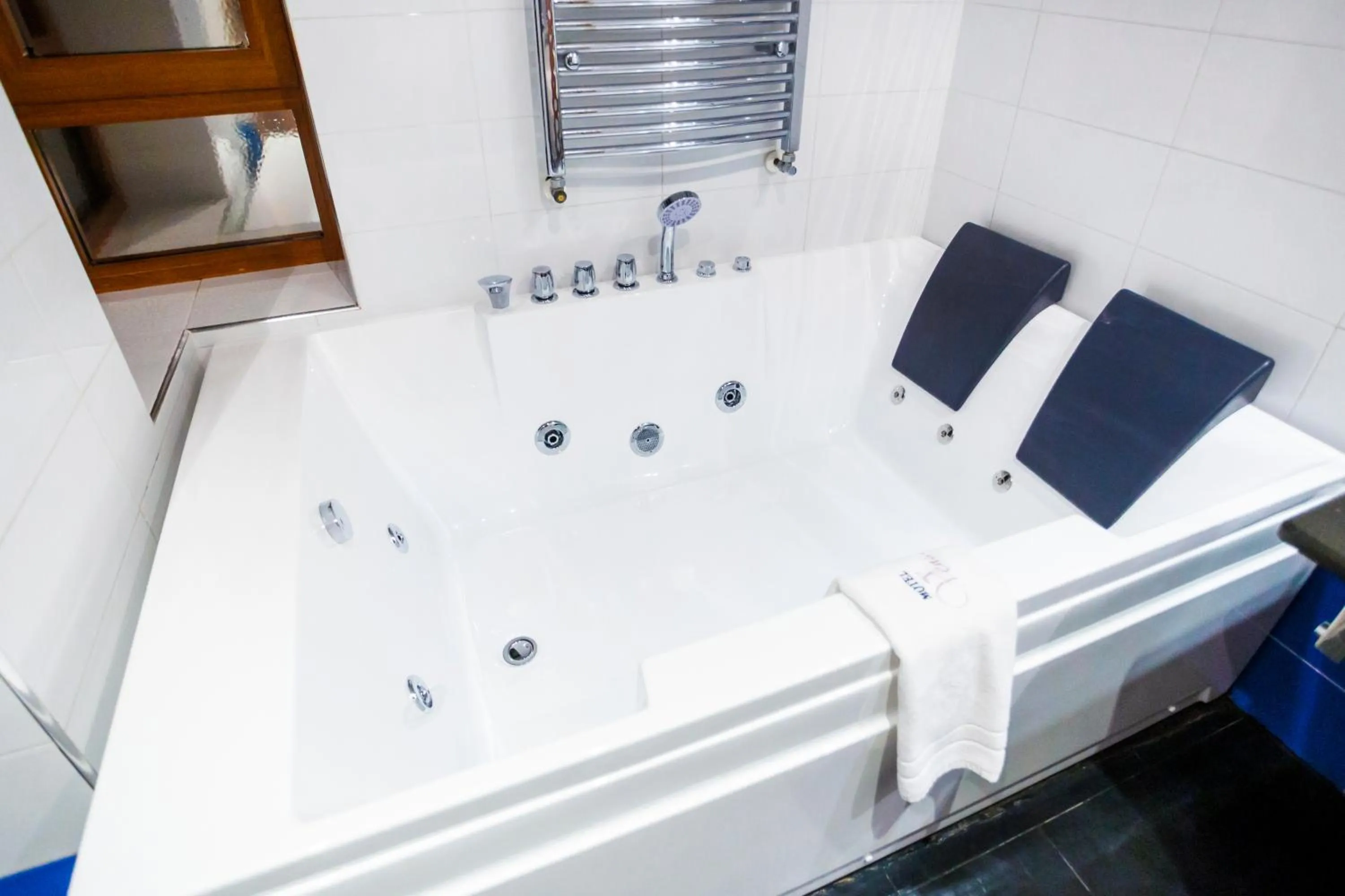 Bed in Motel Venus Valladolid