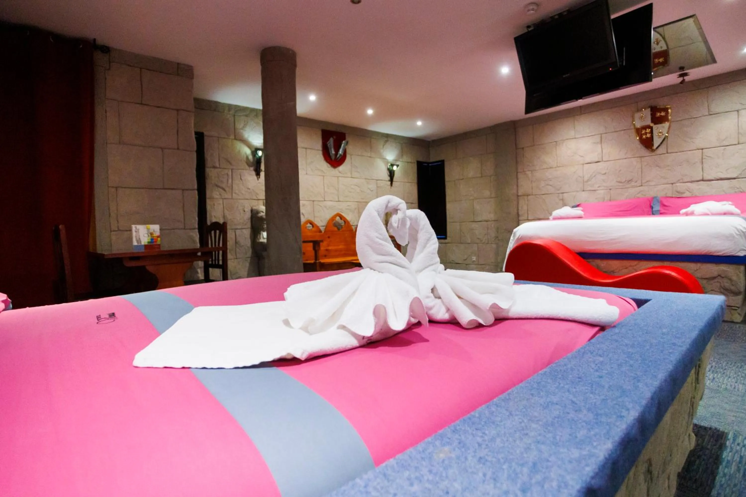 Bed in Motel Venus Valladolid