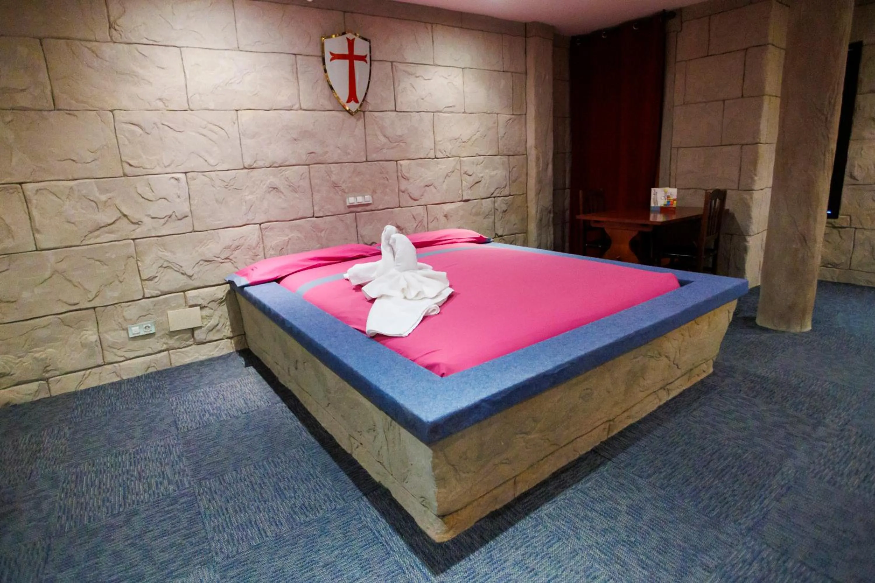 Bed in Motel Venus Valladolid