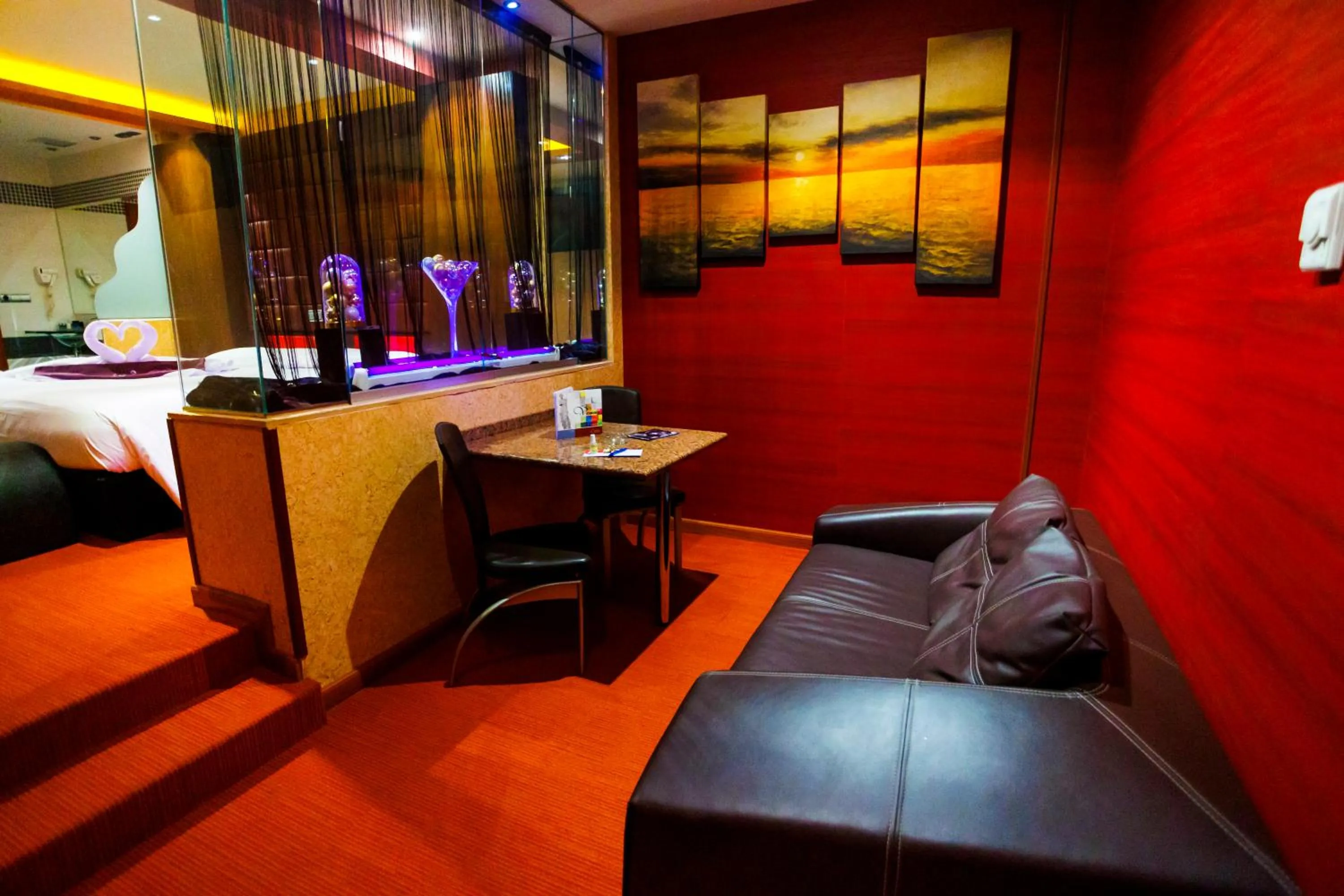 Bed in Motel Venus Valladolid