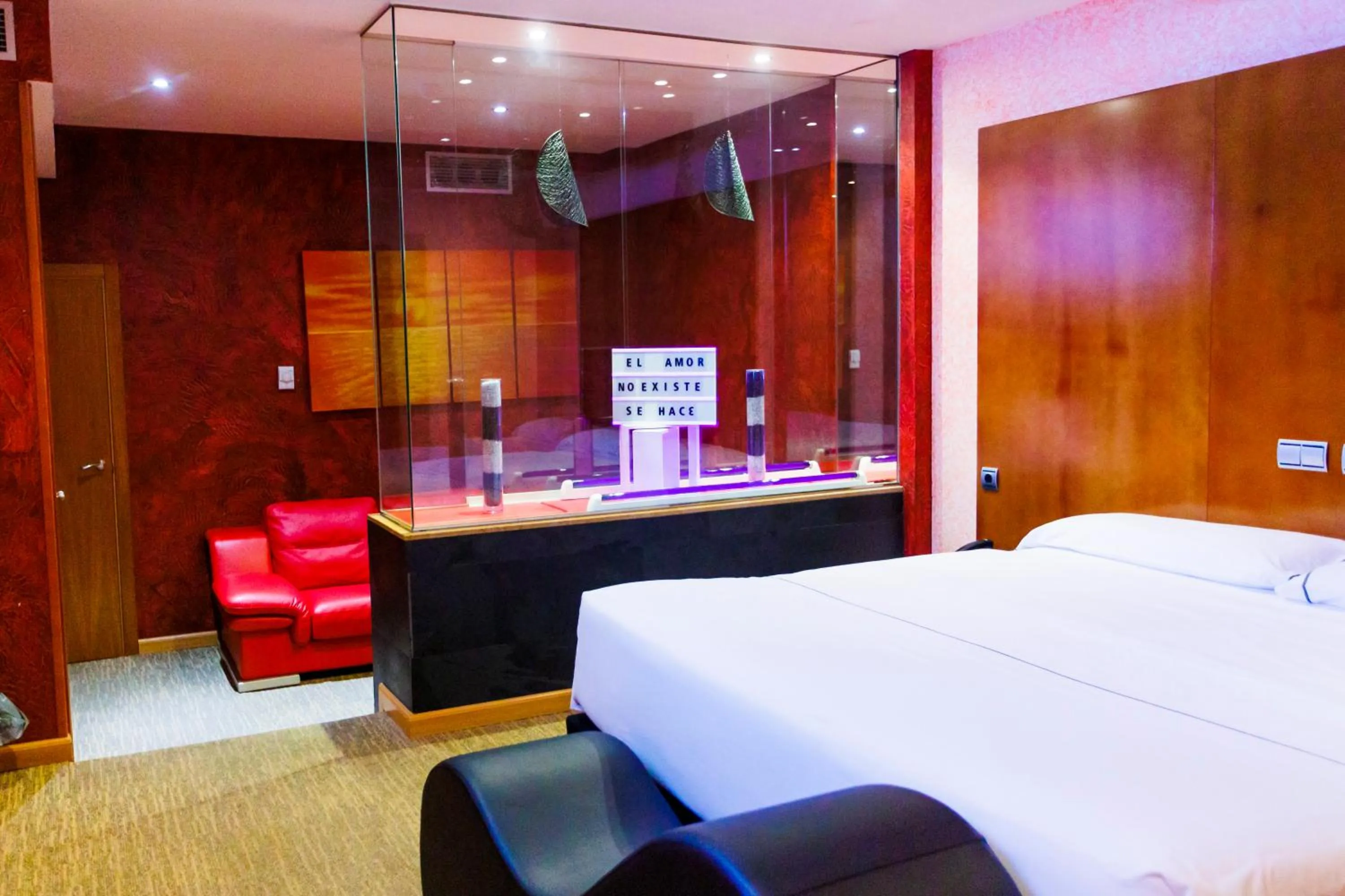 Bed in Motel Venus Valladolid