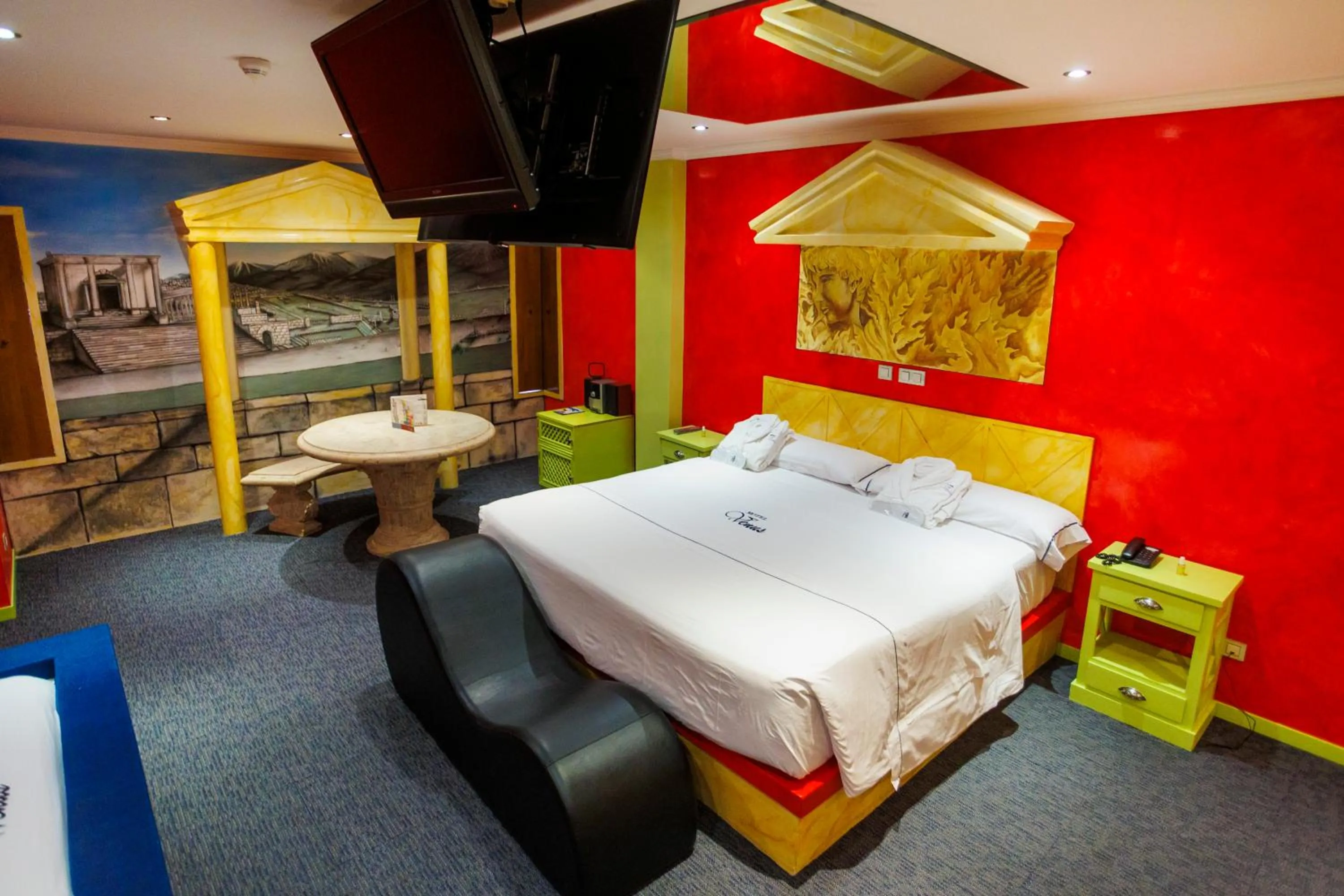 Bed in Motel Venus Valladolid