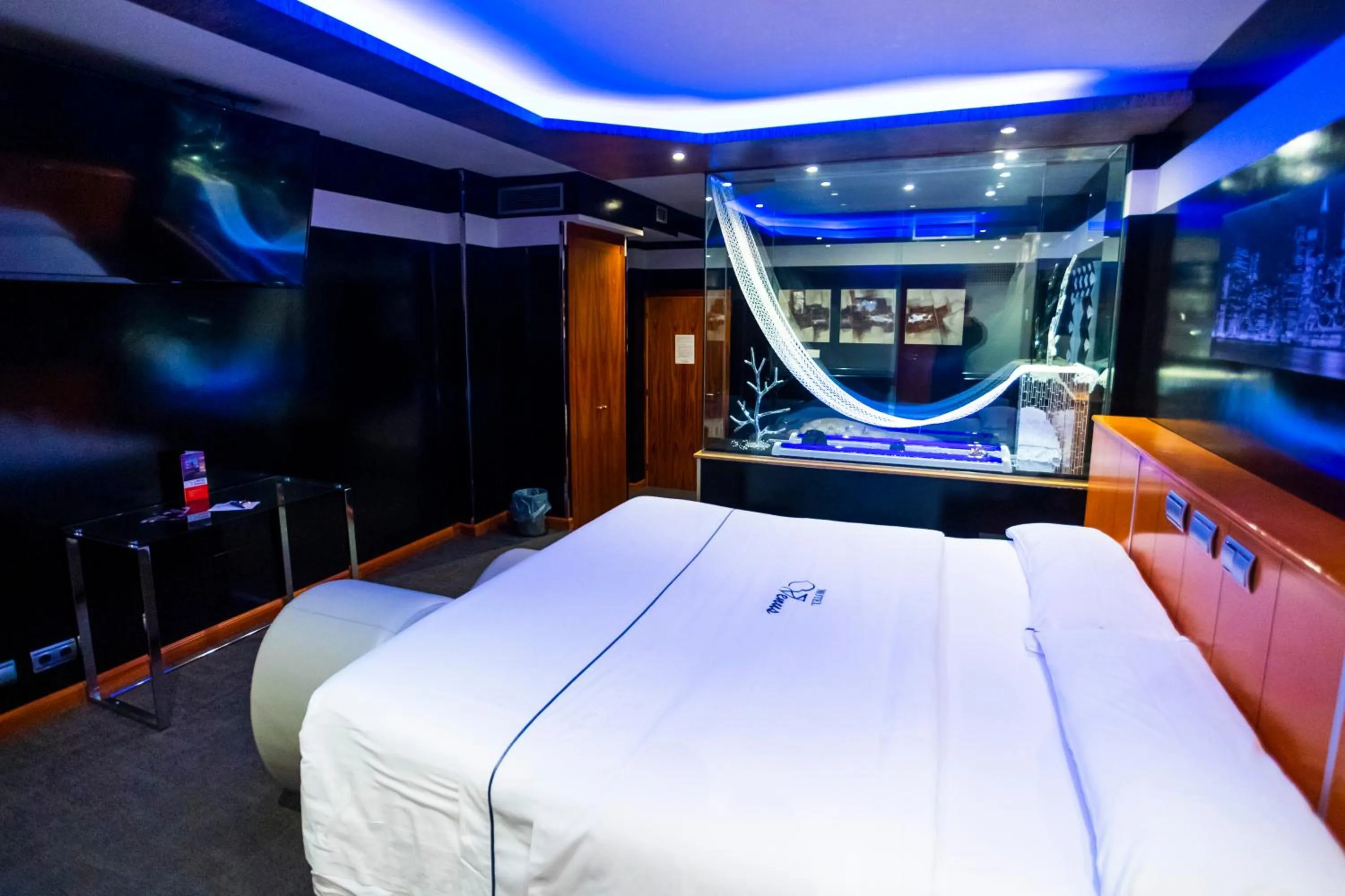 Bed in Motel Venus Valladolid