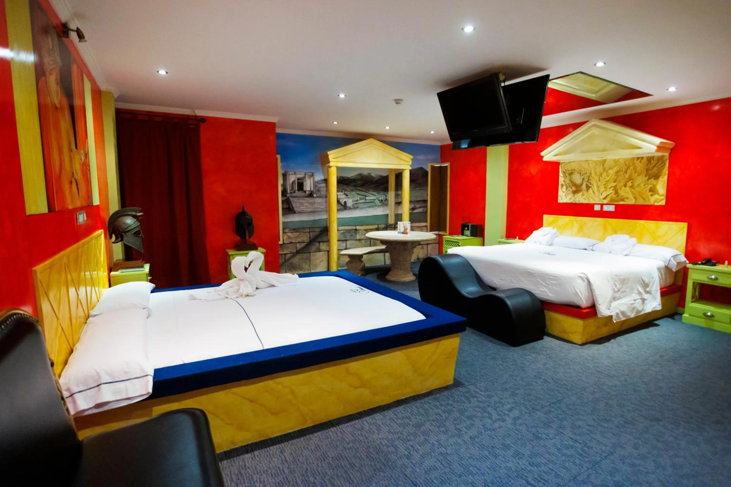 Bed in Motel Venus Valladolid