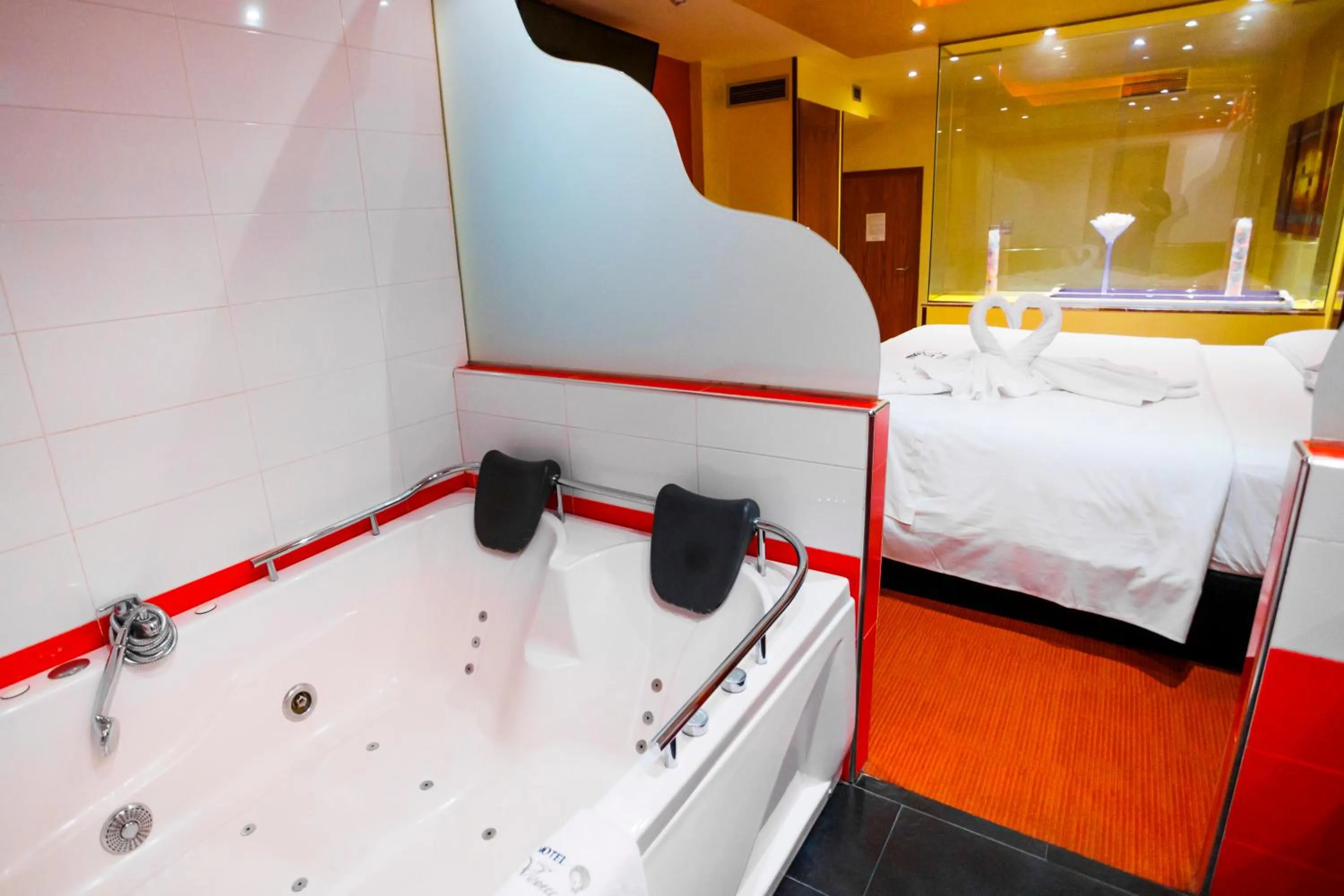 Bed in Motel Venus Valladolid