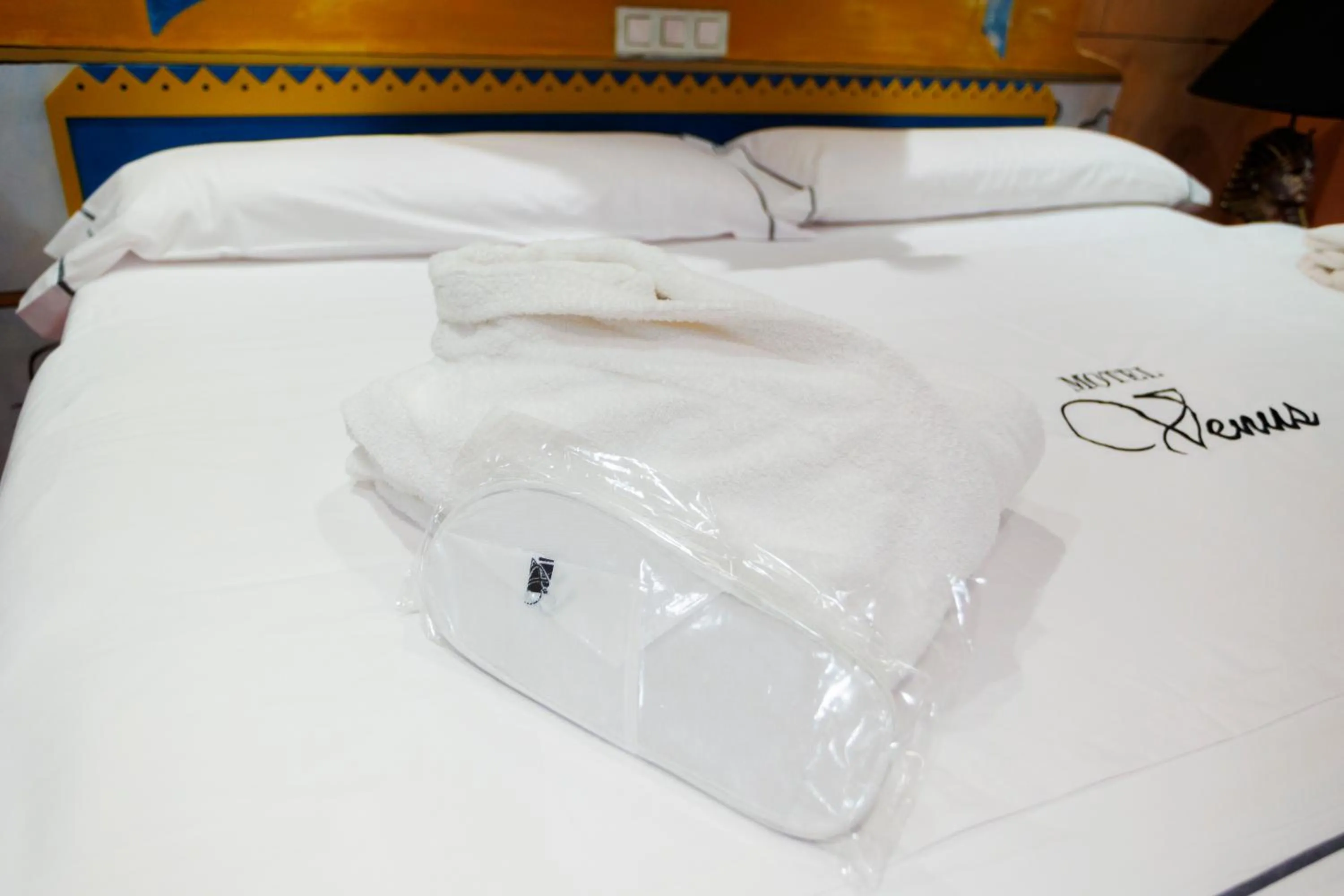 Bed in Motel Venus Valladolid