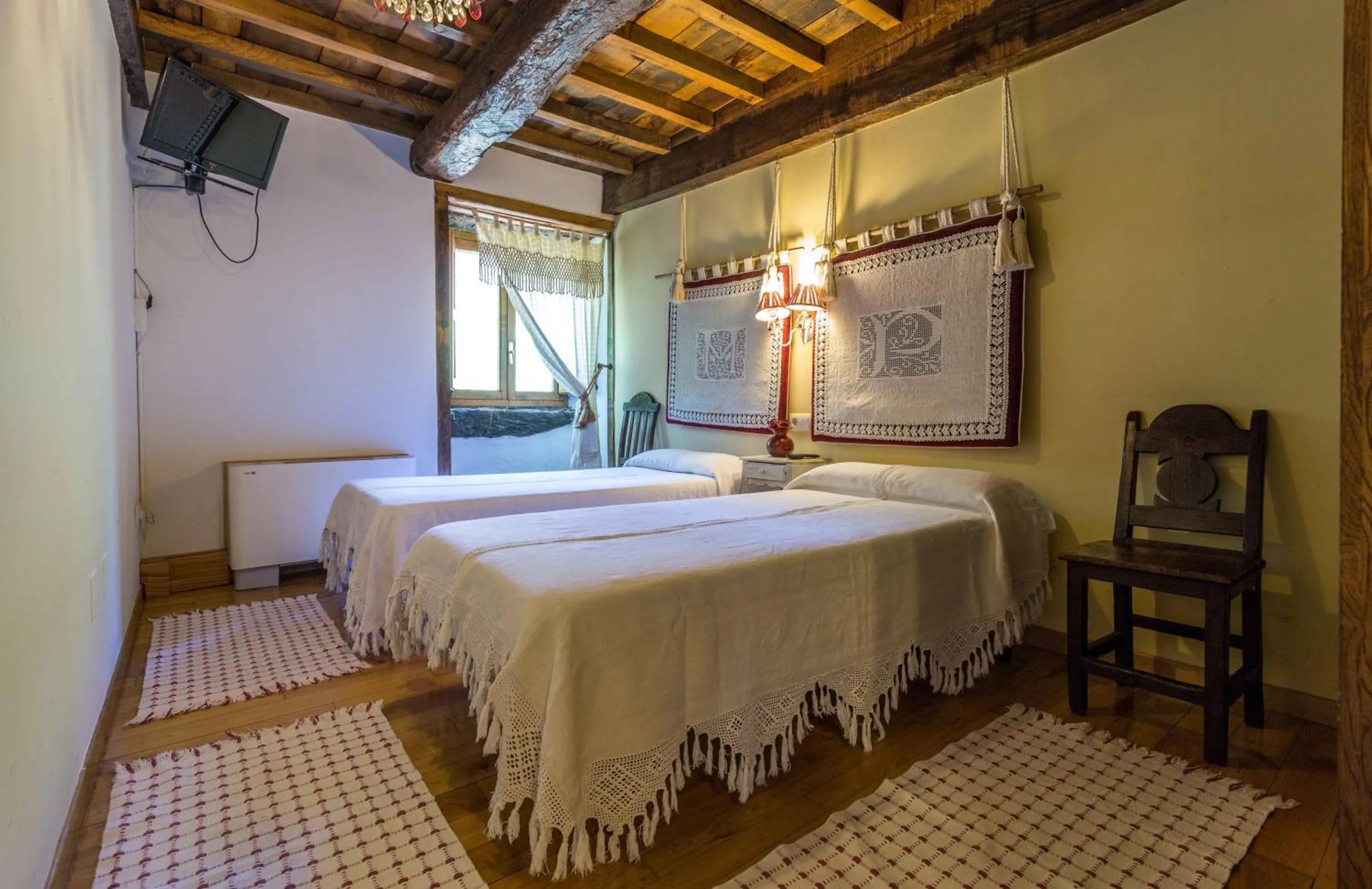 Property building, Bed in O Muiño de Pena