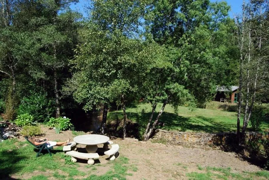 BBQ facilities in O Muiño de Pena