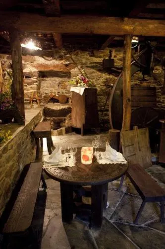 Restaurant/places to eat in O Muiño de Pena